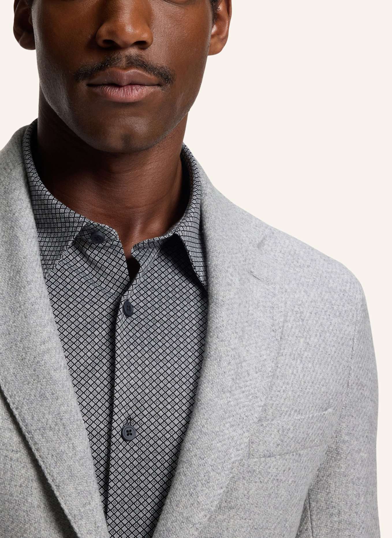 BOSS Blazer C-HANRY-252: GRAU