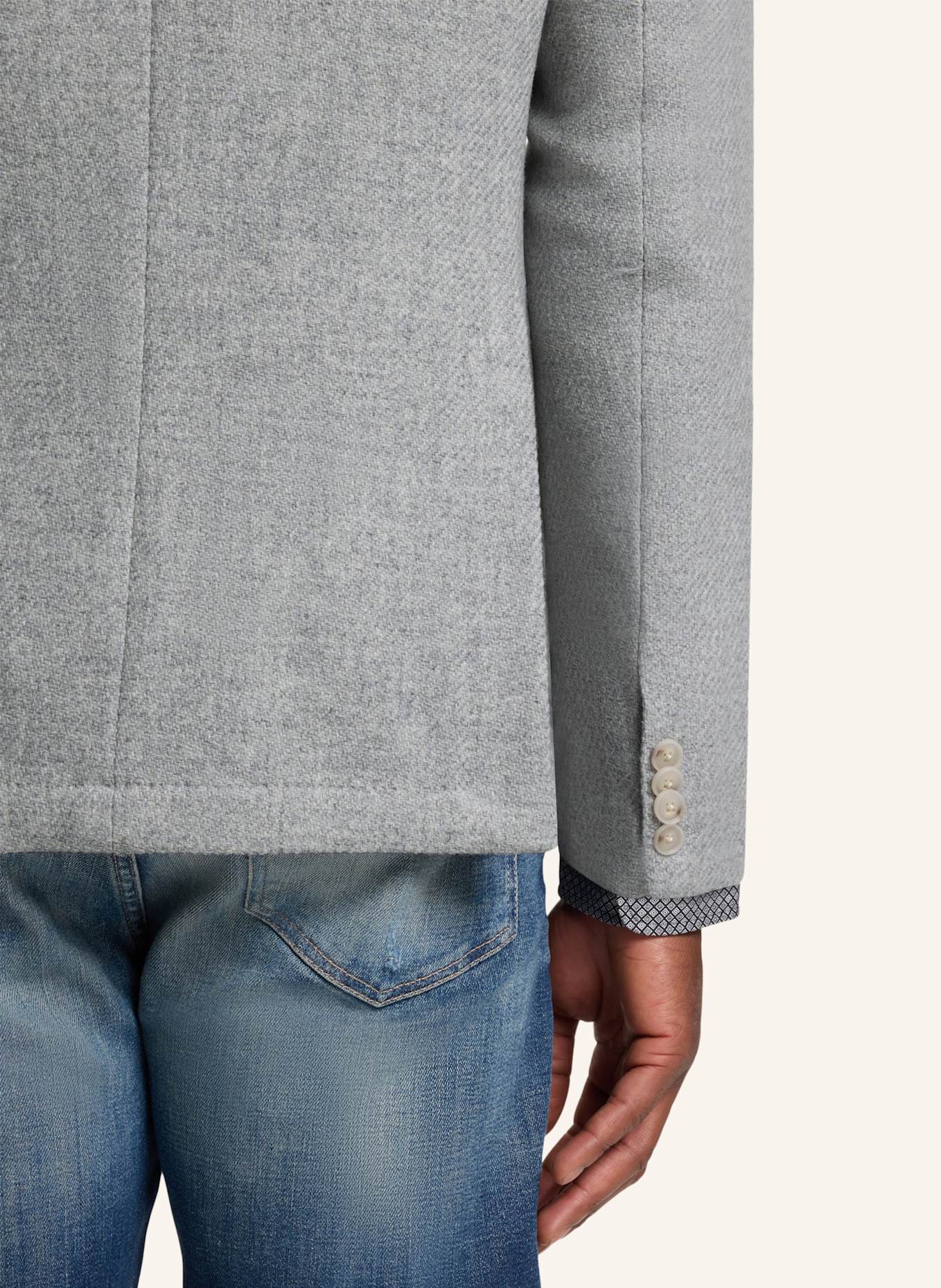 BOSS Blazer C-HANRY-252: GRAU