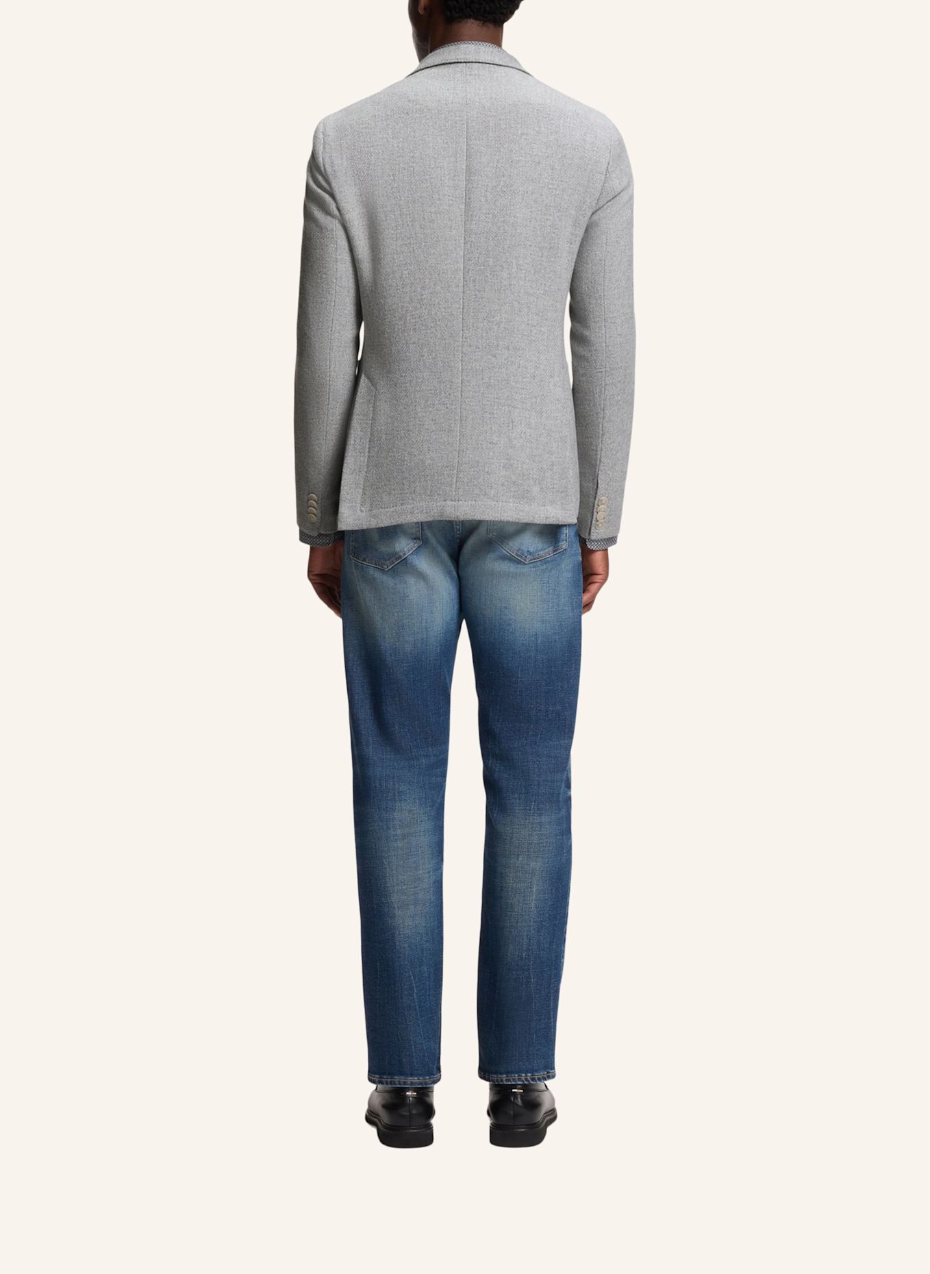 BOSS Blazer C-HANRY-252: GRAU