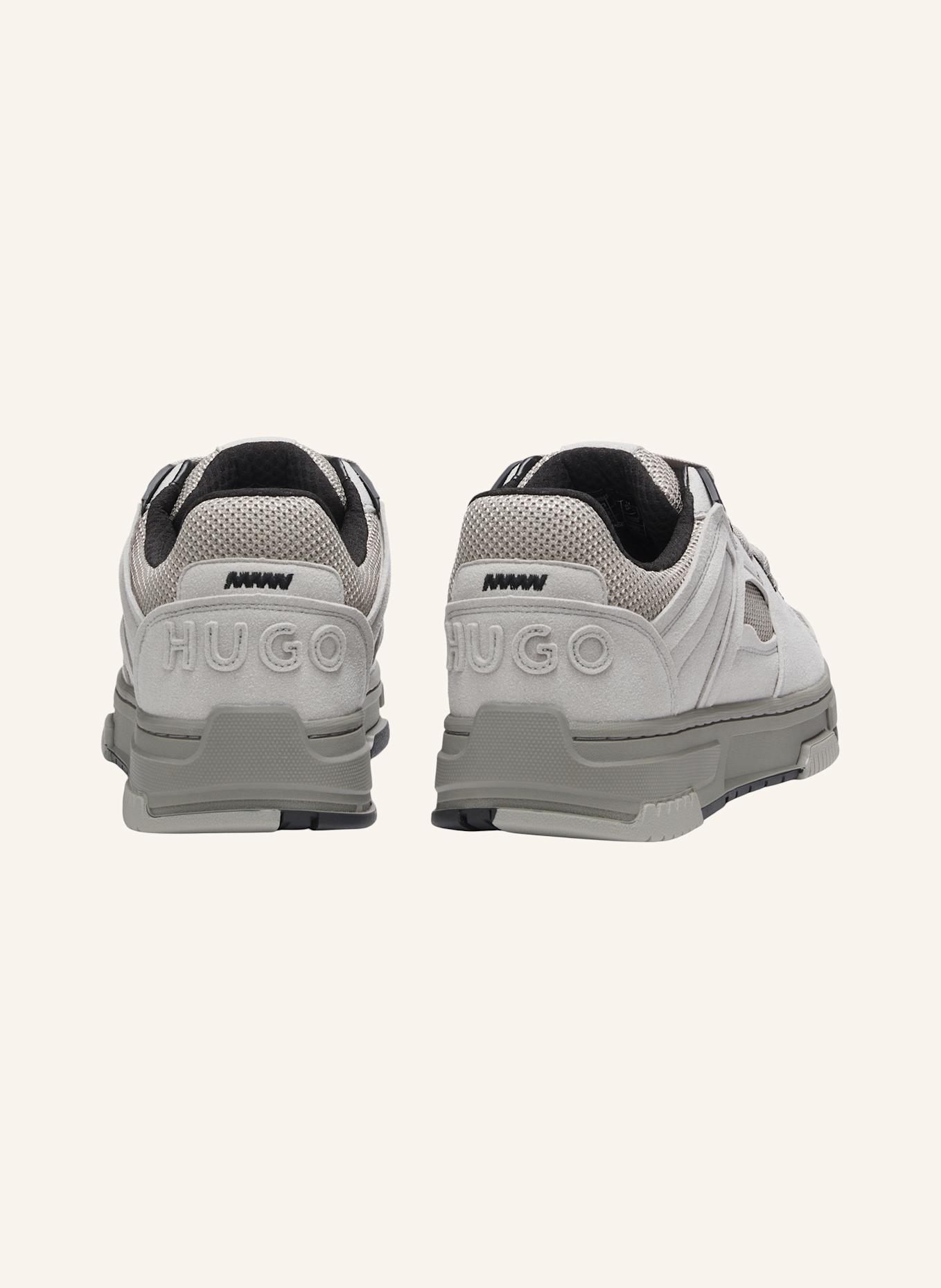 HUGO Sneaker YARROW_TENN_DCMF: GRAU