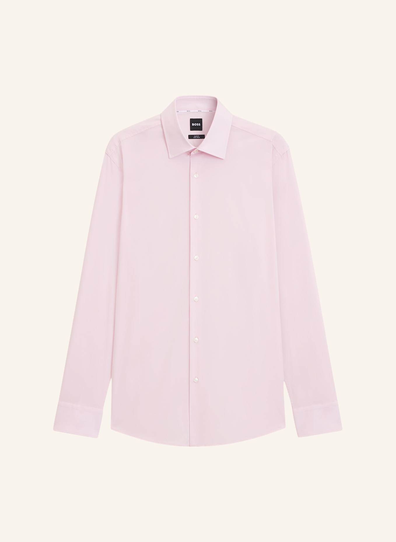 BOSS Hemd HANK Slim Fit: HELLROSA