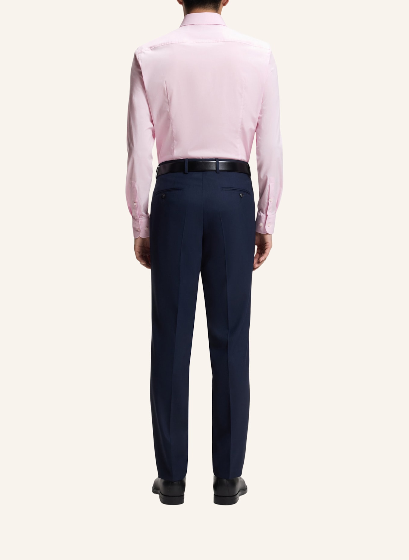 BOSS Hemd HANK Slim Fit: HELLROSA