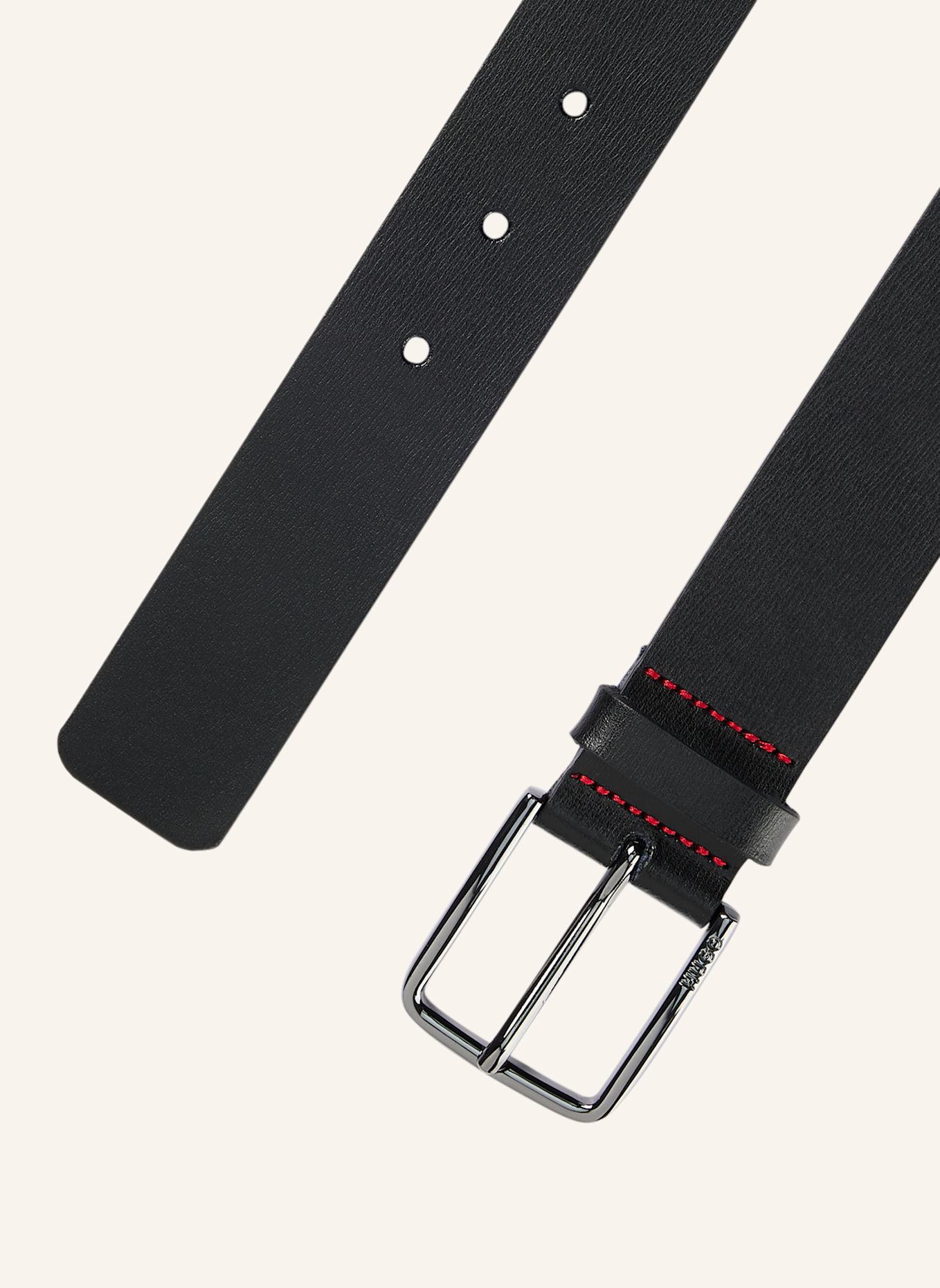 HUGO Business Gürtel GERIK_SZ35: SCHWARZ