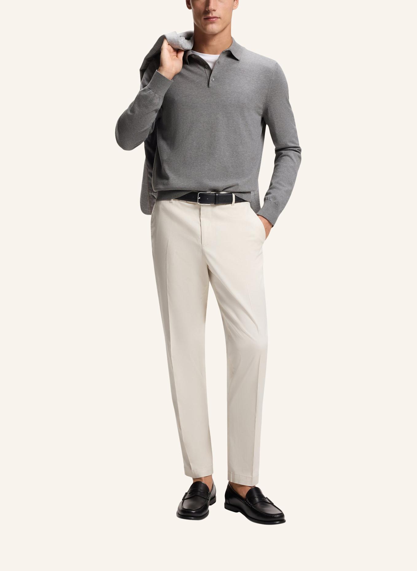 BOSS Pullover GEMELLO: SILBER