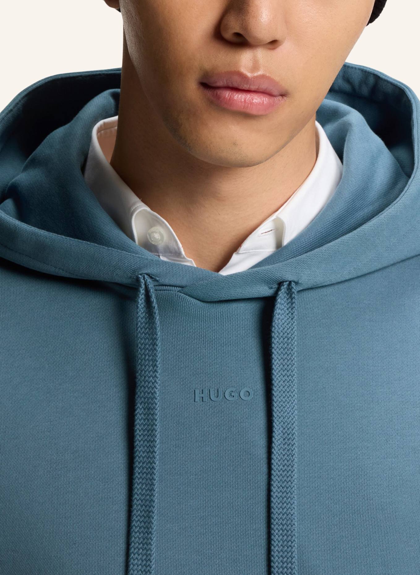 HUGO Sweatshirt TRACKSUIT_DAPODAYOTE Relaxed Fit: BLAU