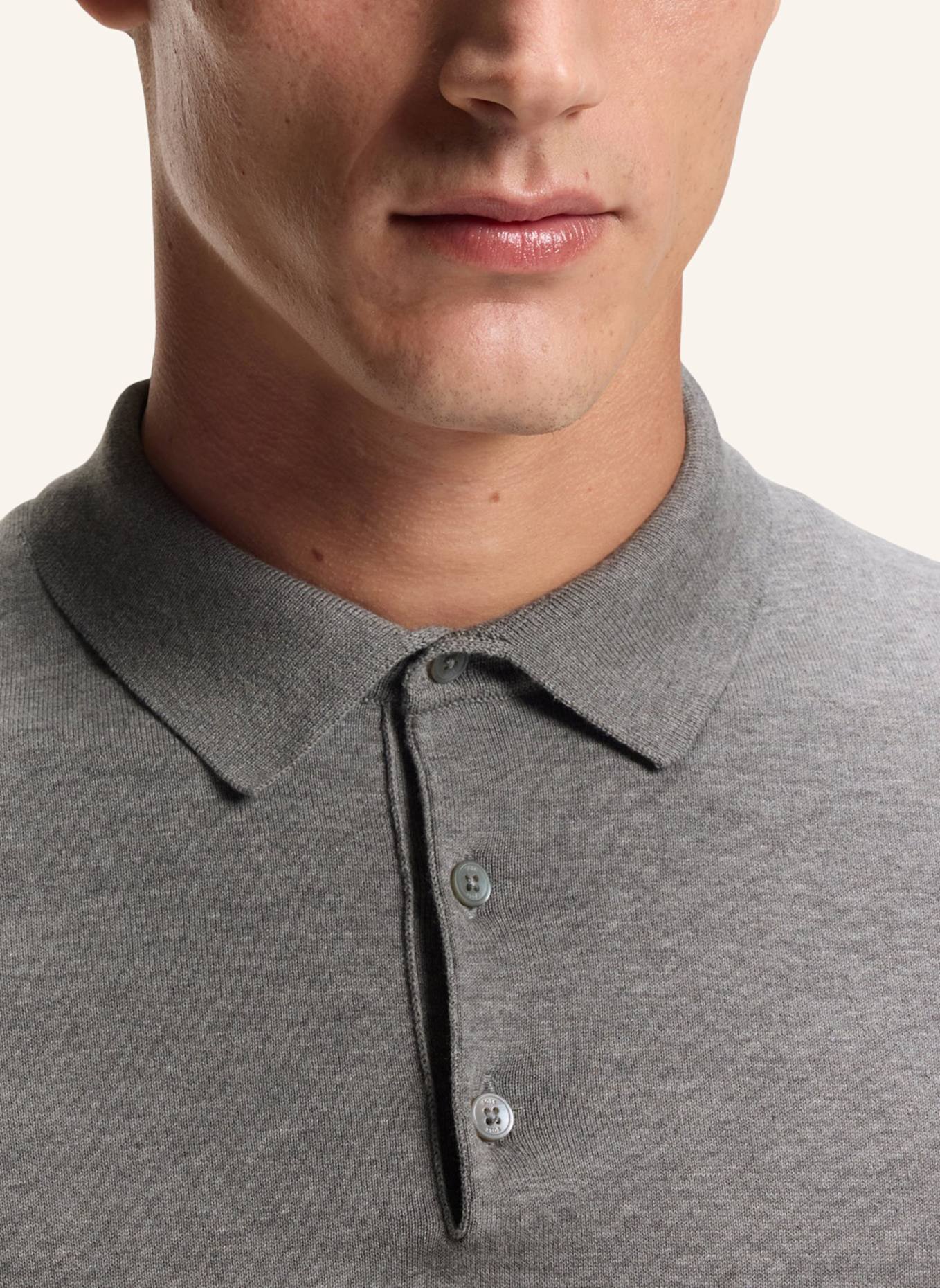 BOSS Pullover GEMELLO: SILBER