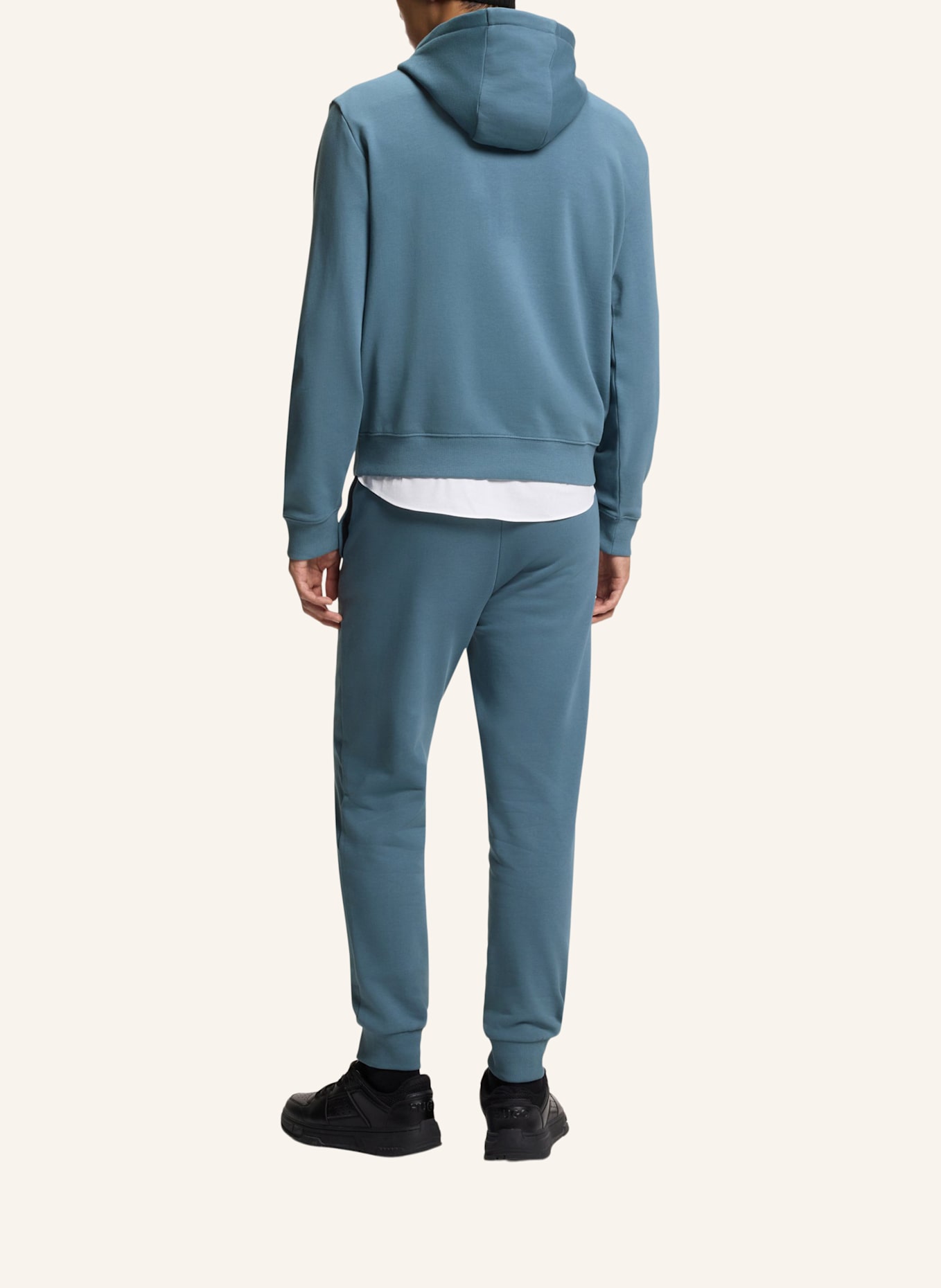 HUGO Sweatshirt TRACKSUIT_DAPODAYOTE Relaxed Fit: BLAU