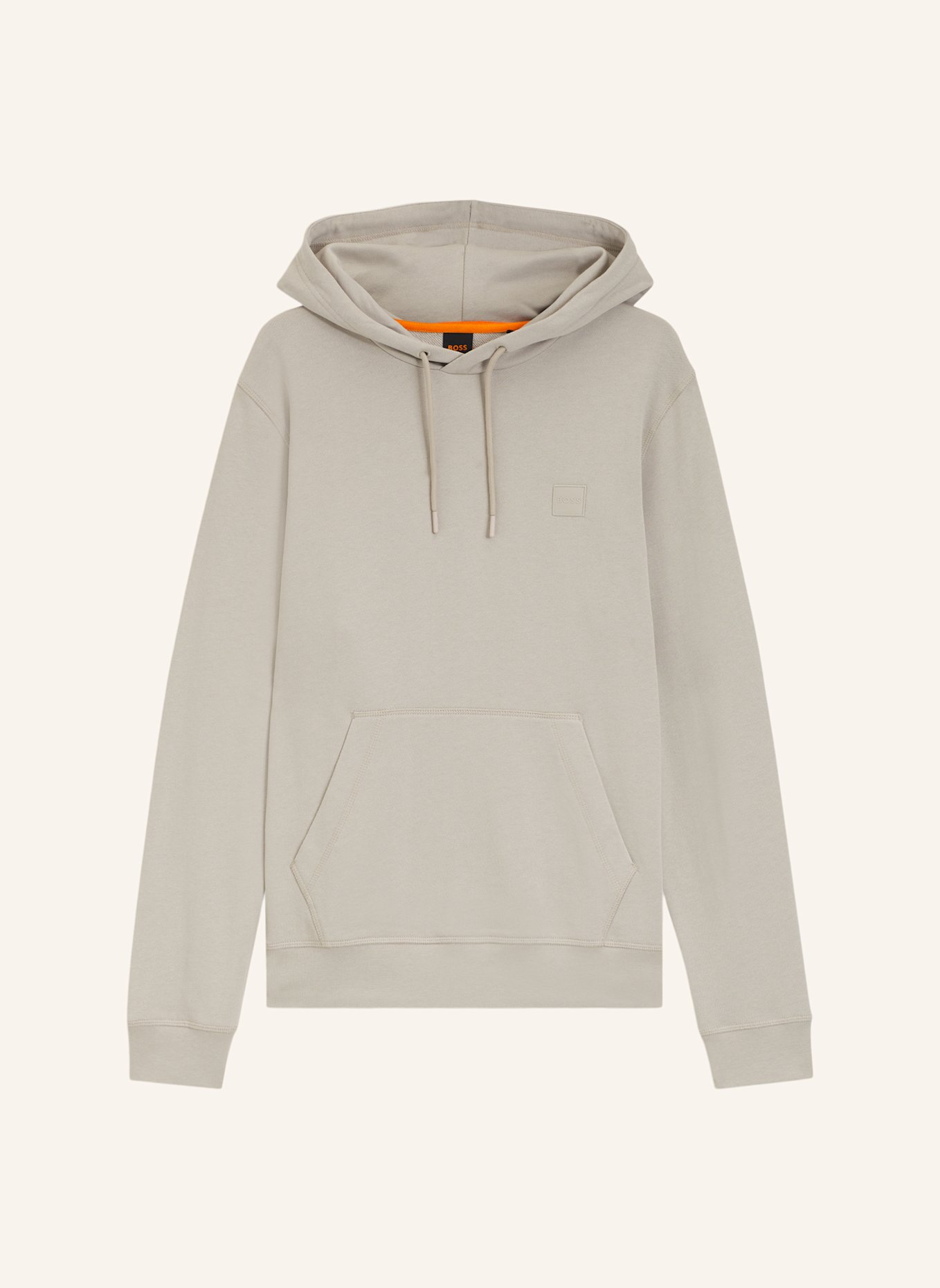 BOSS Hoodie WETALK: GRAU