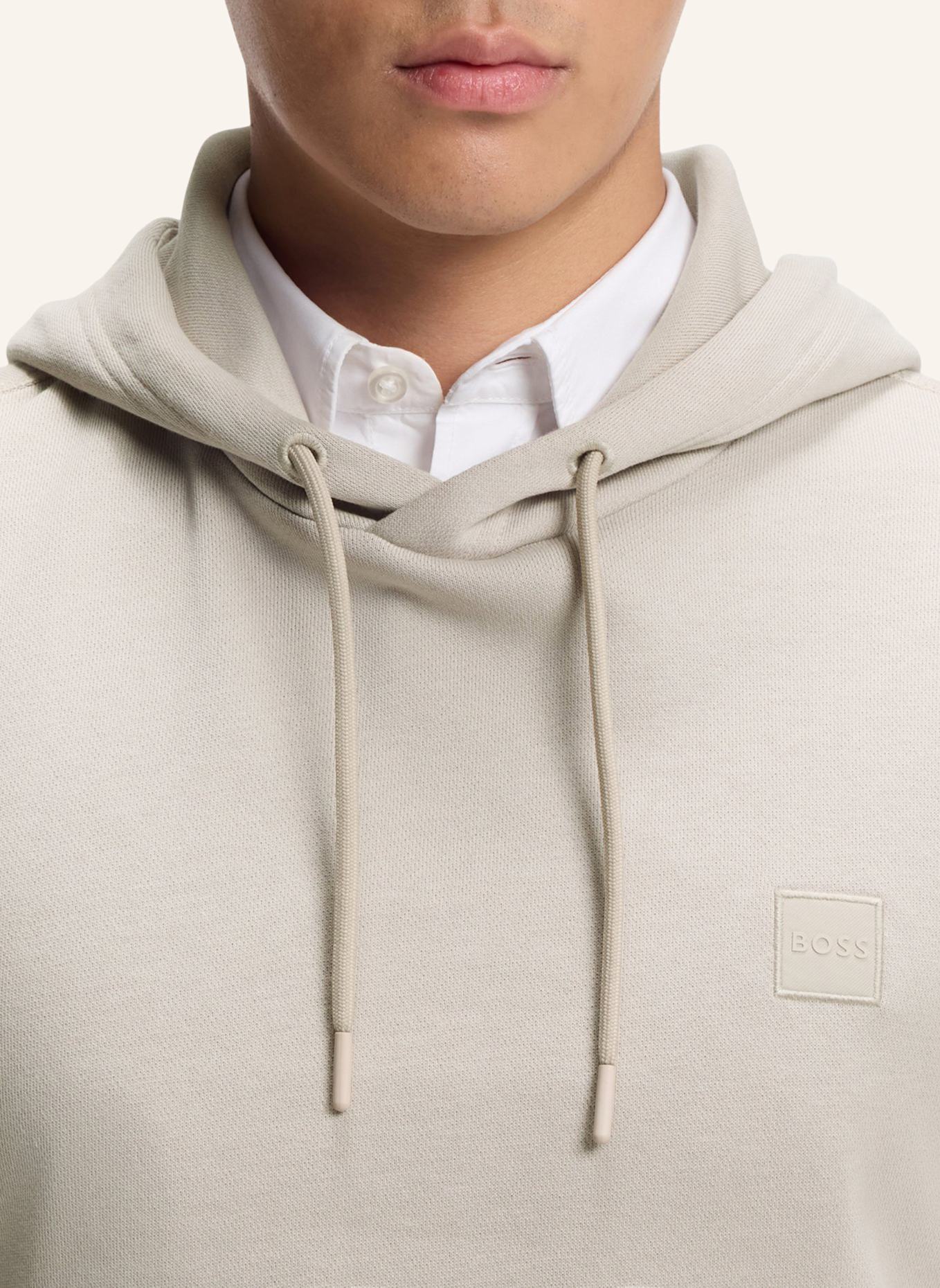 BOSS Hoodie WETALK: GRAU