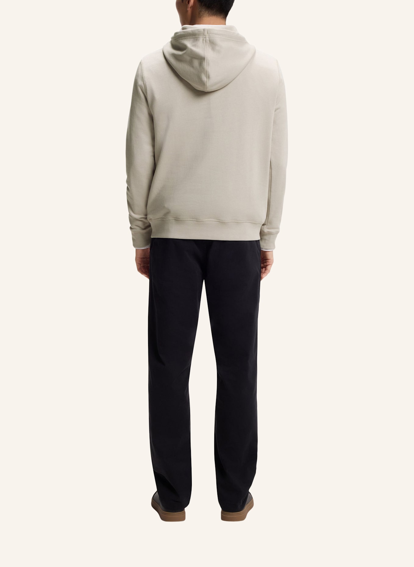 BOSS Hoodie WETALK: GRAU