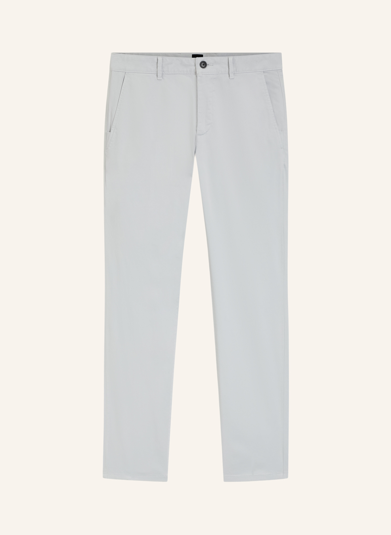 BOSS Chino CHINO Slim Fit: HELLGRAU