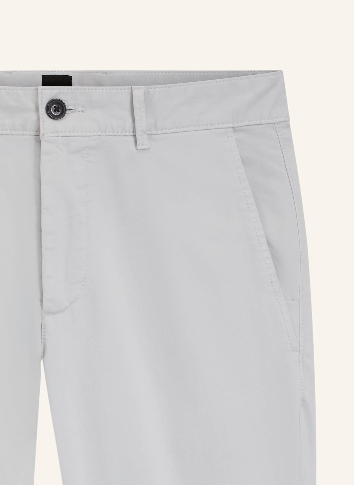 BOSS Chino CHINO Slim Fit: HELLGRAU