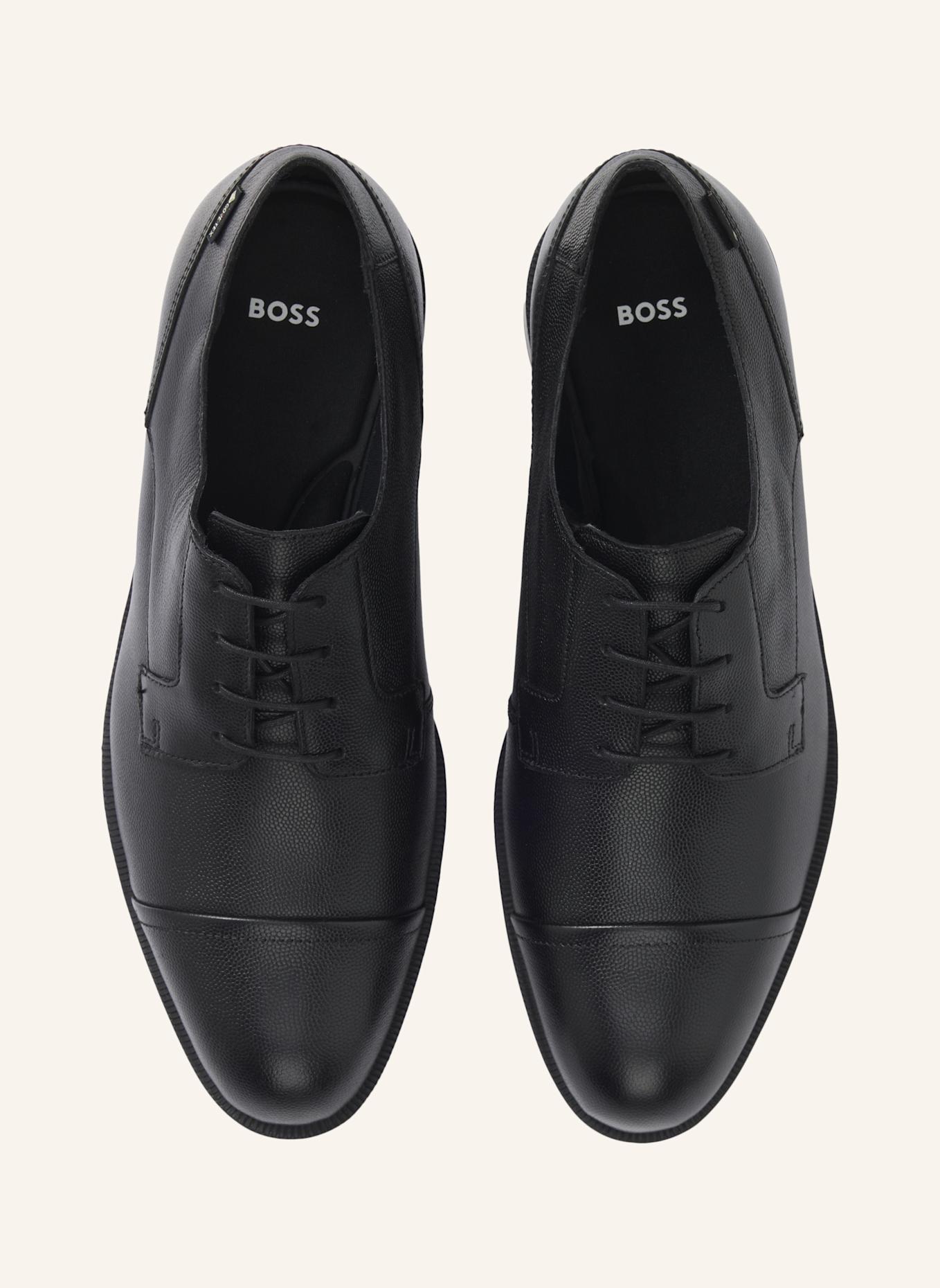 BOSS Business-Schnürschuh TAYIL_DERB_TCGRPRWP: SCHWARZ