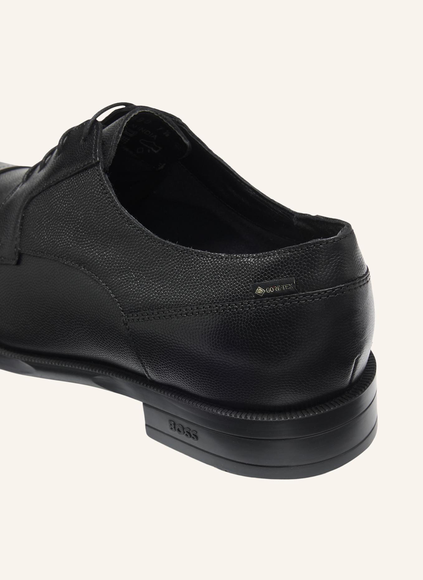 BOSS Business-Schnürschuh TAYIL_DERB_TCGRPRWP: SCHWARZ