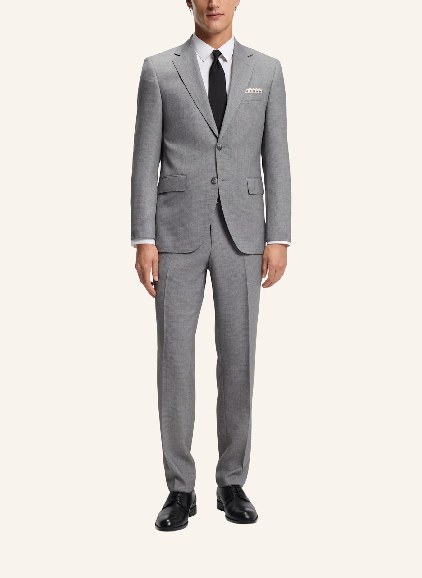 BOSS Business-Schnürschuh TAYIL_DERB_TCGRPRWP: SCHWARZ