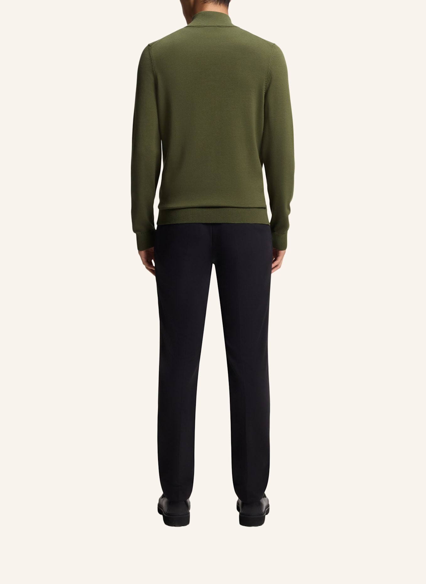 HUGO Casual Jacke SAN JACOMO-C Slim Fit: HELLGRÜN