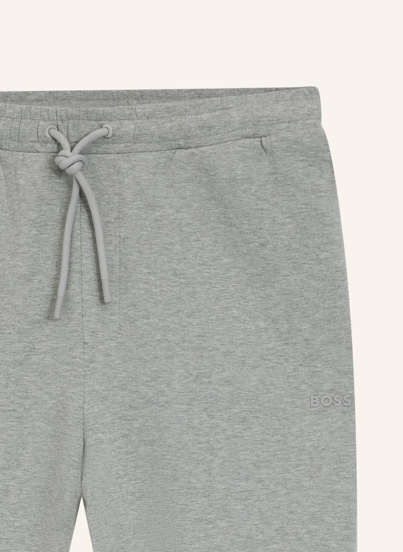 BOSS Casual Hose HADIKO Regular Fit: SILBER