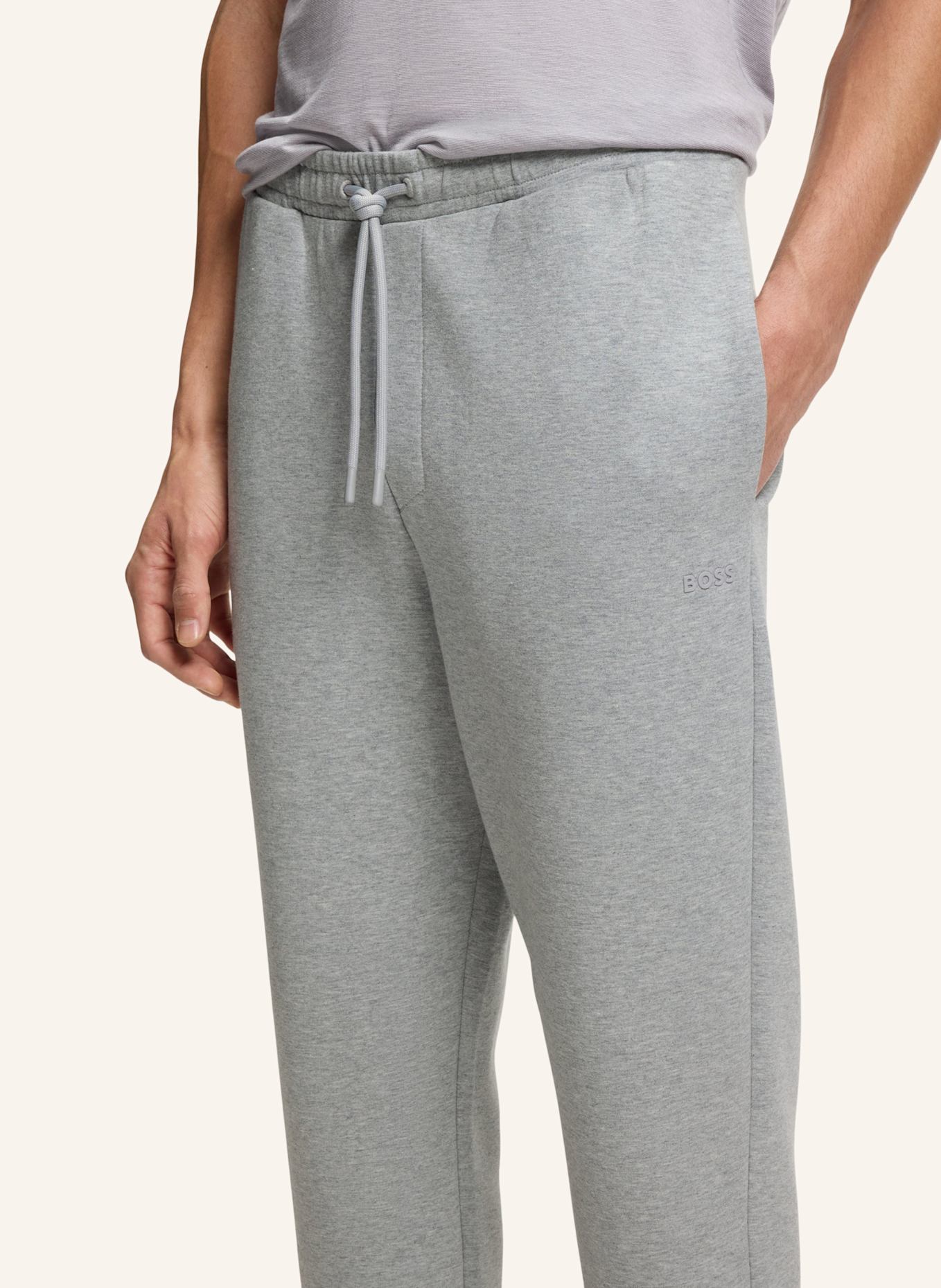 BOSS Casual Hose HADIKO Regular Fit: SILBER