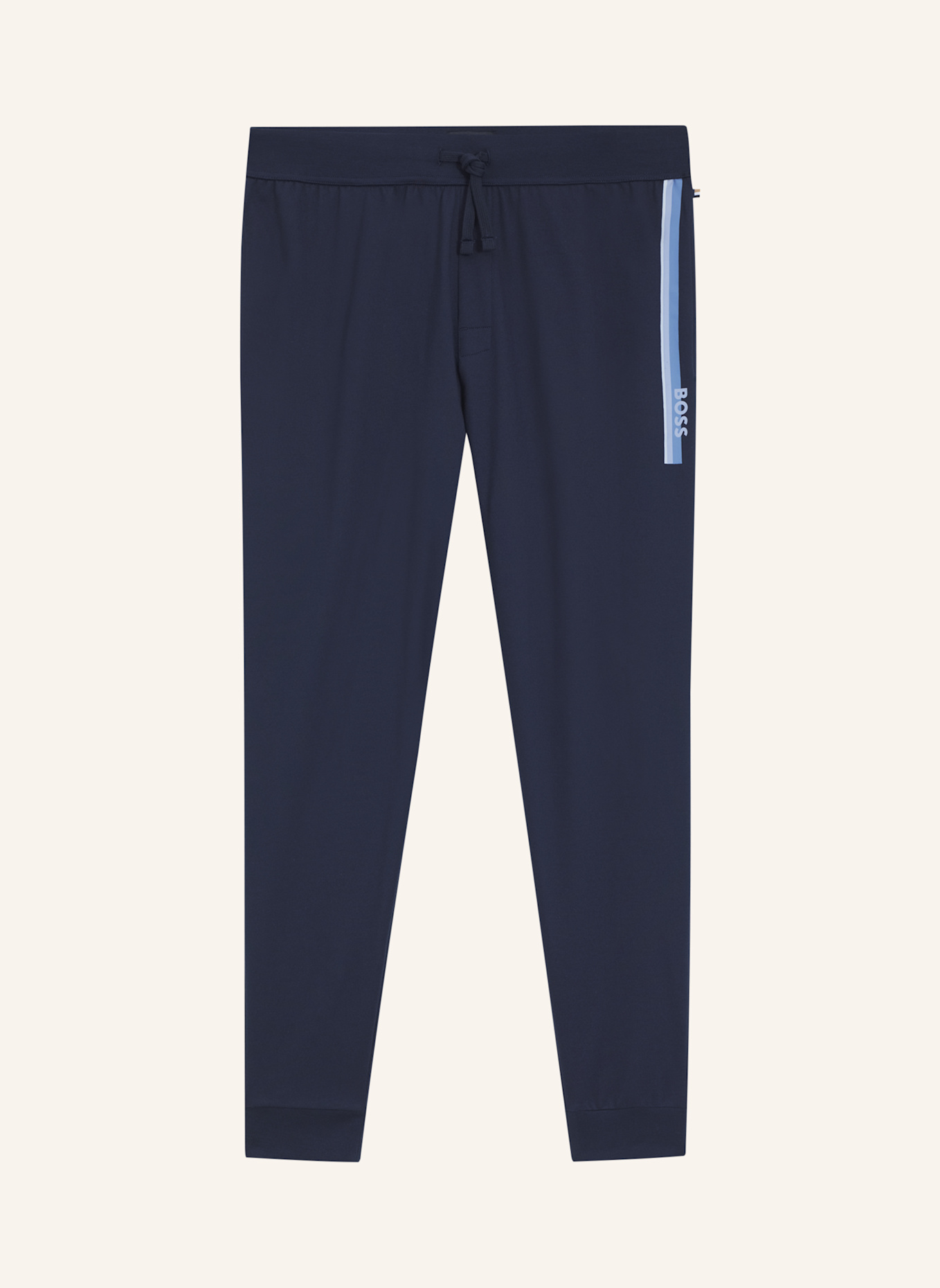 BOSS Loungewear Unterteil AUTHENTIC PANTS: DUNKELBLAU