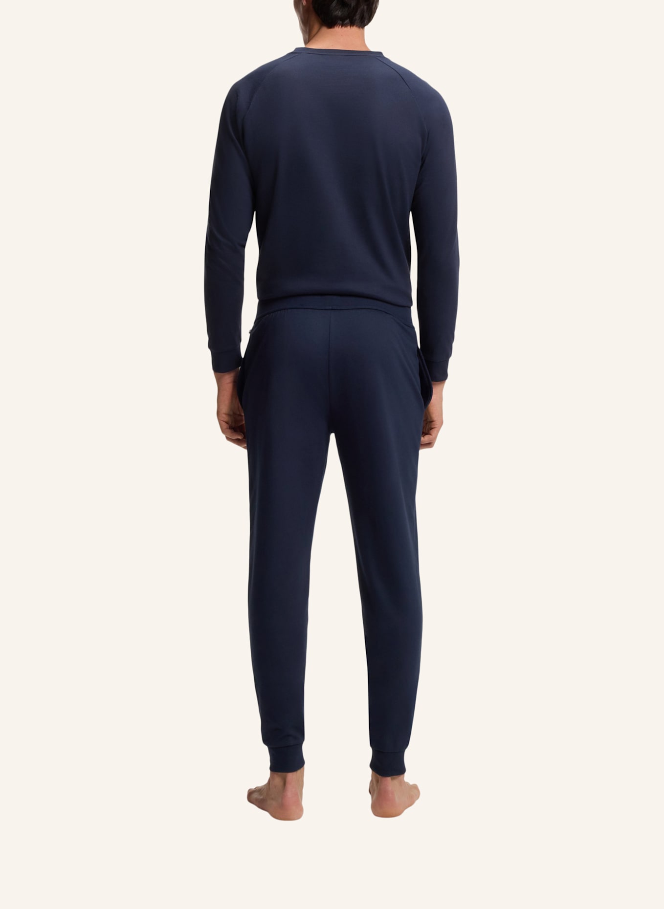 BOSS Loungewear Unterteil AUTHENTIC PANTS: DUNKELBLAU