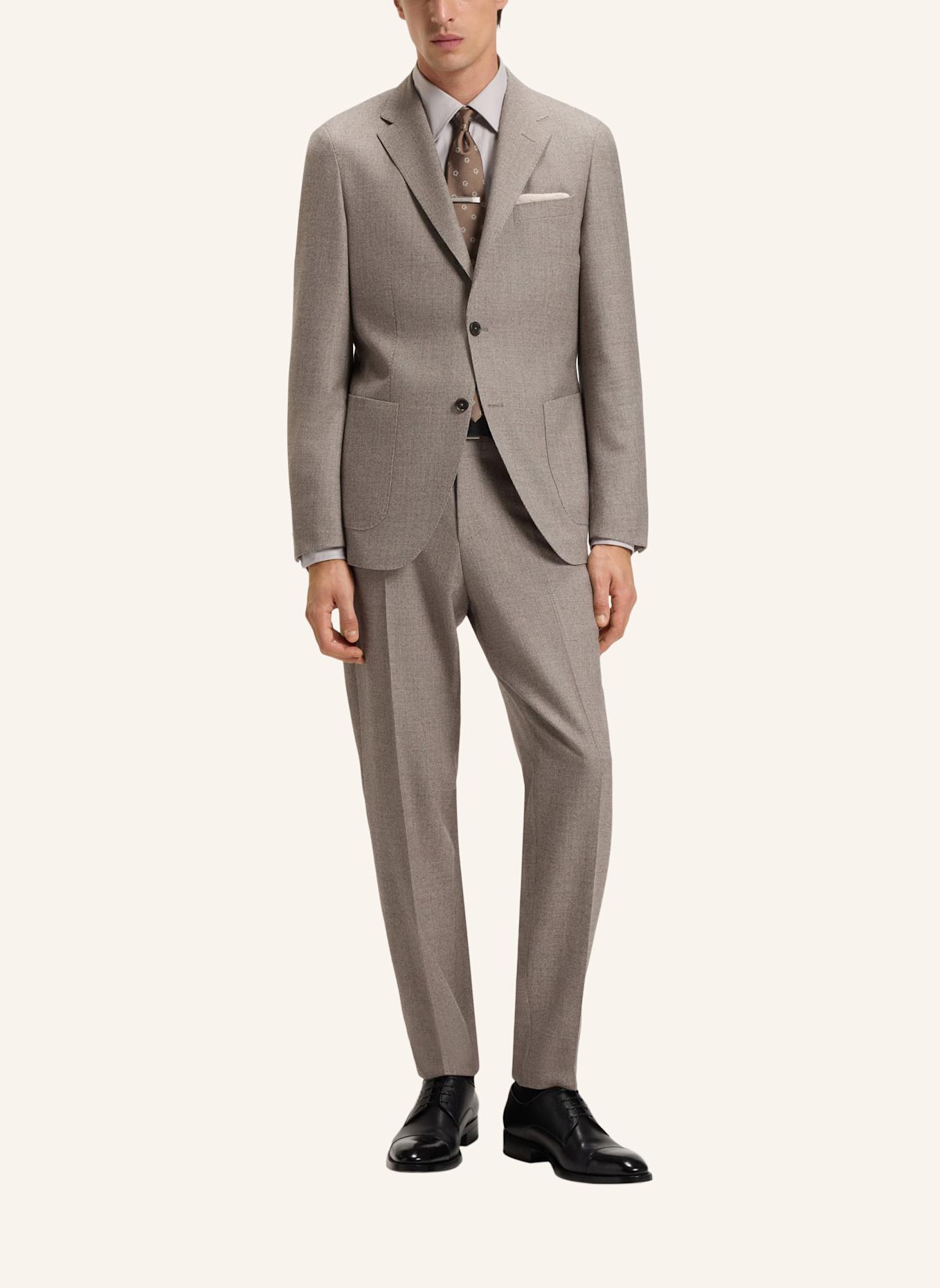 BOSS Business Hose L-PEET-FLAT-253 Tapered Fit: BEIGE