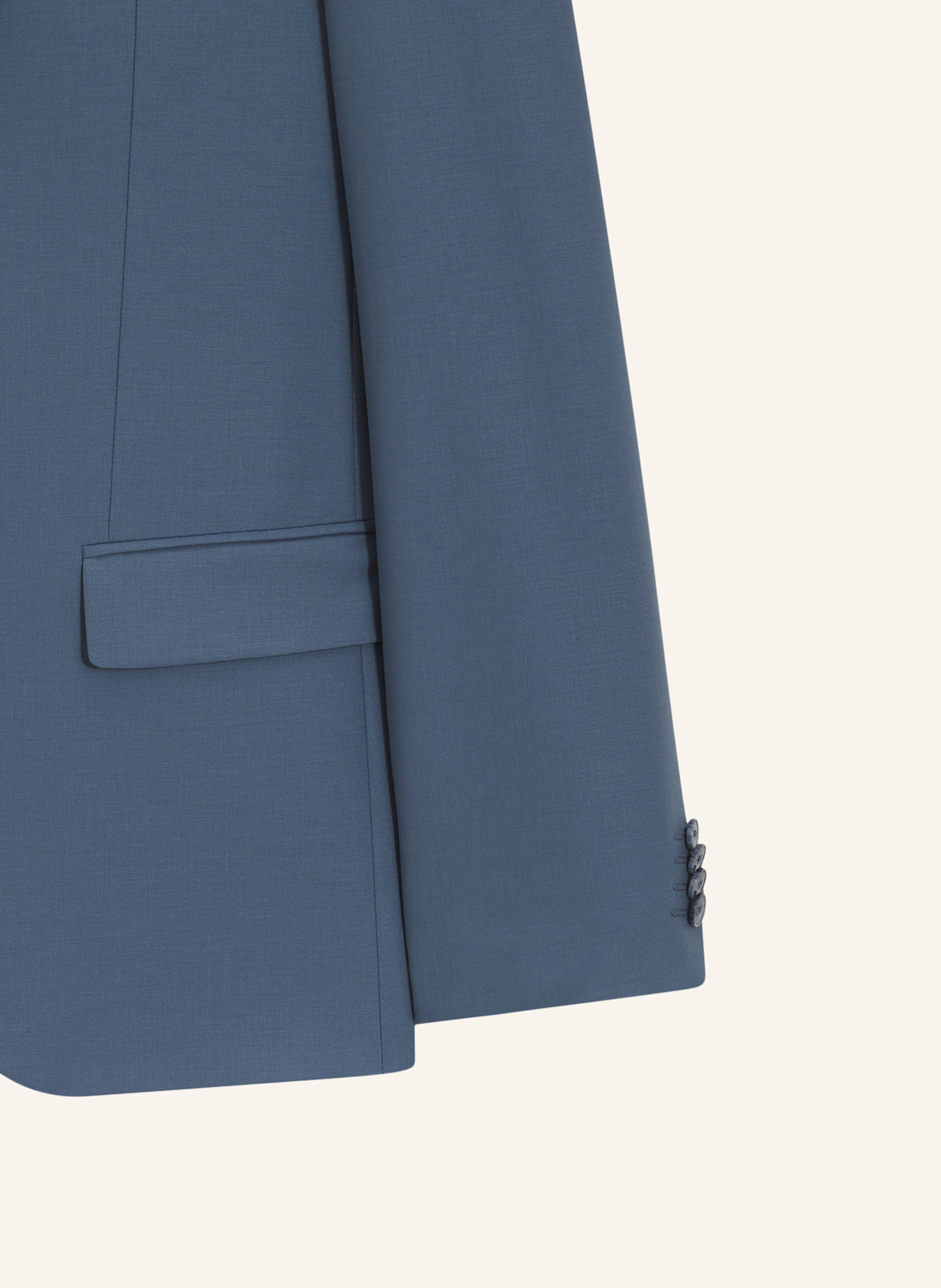 HUGO Business Anzug HENRY/GETLIN232X Slim Fit: HELLBLAU