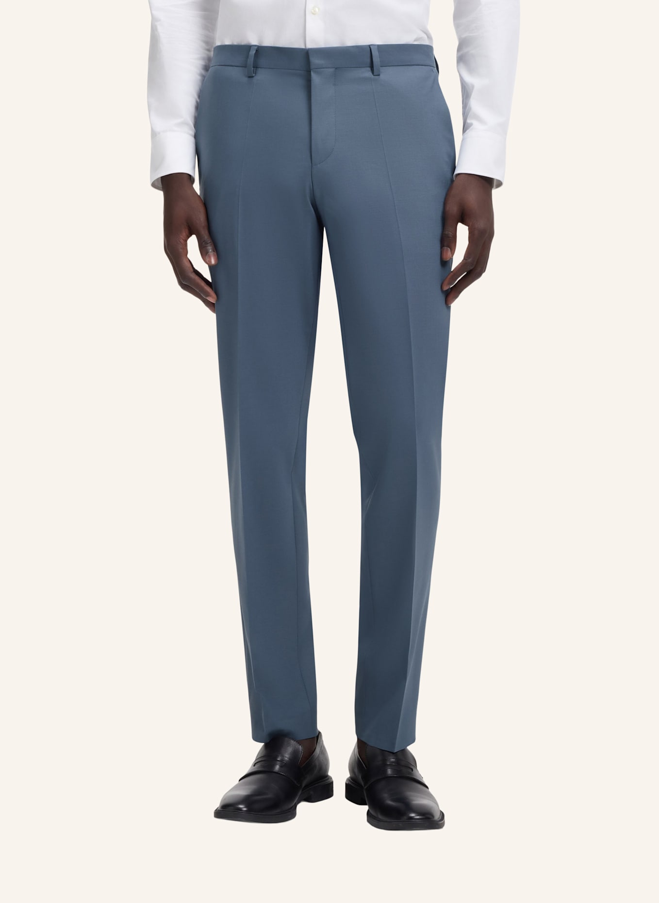 HUGO Business Anzug HENRY/GETLIN232X Slim Fit: HELLBLAU