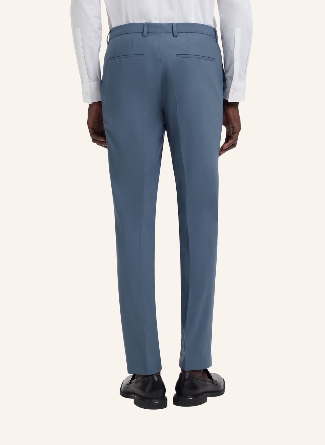 HUGO Business Anzug HENRY/GETLIN232X Slim Fit: HELLBLAU