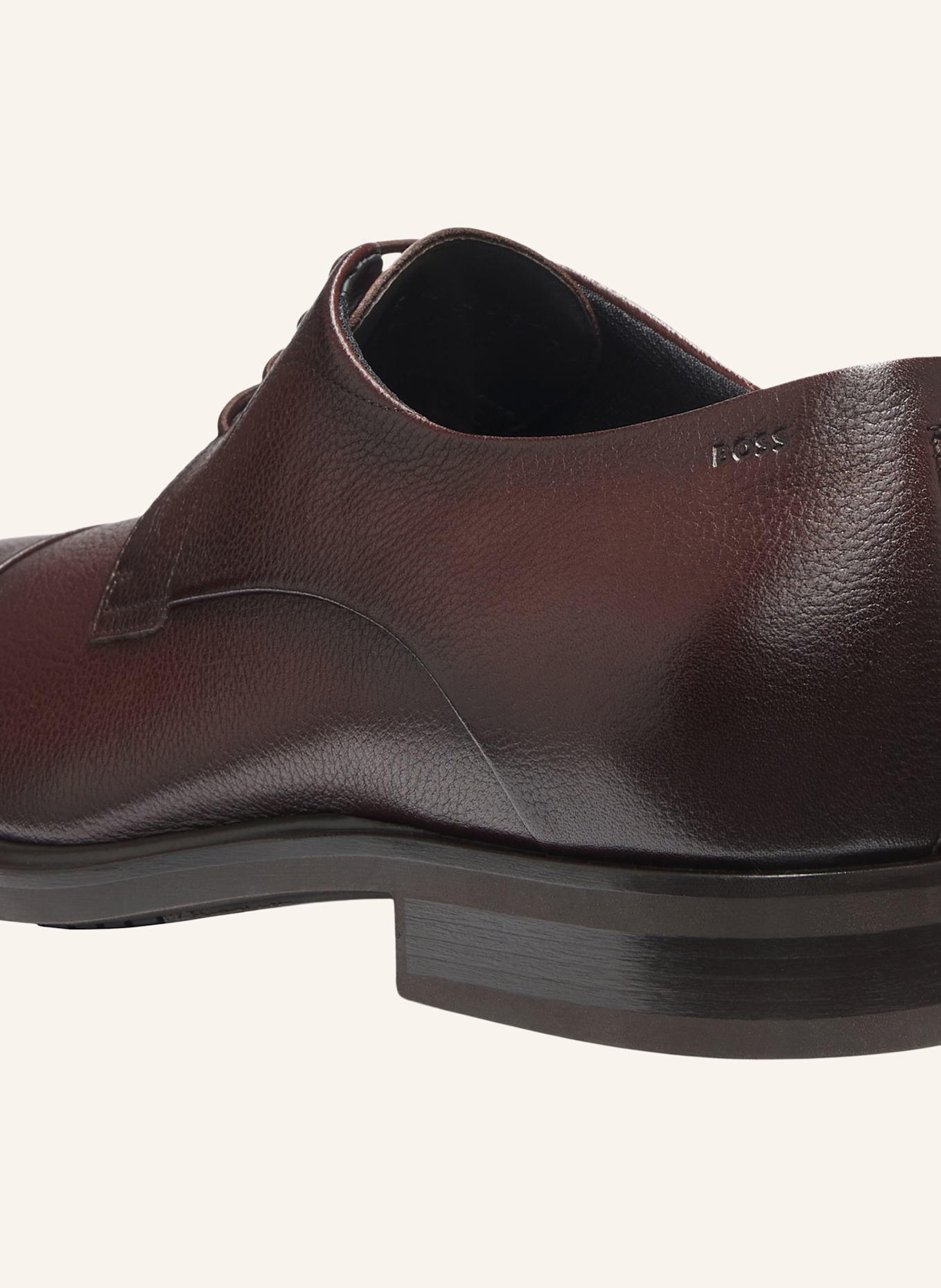 BOSS Business-Schnürschuh P-WINSLOW_DR_BUCTP: DUNKELBRAUN
