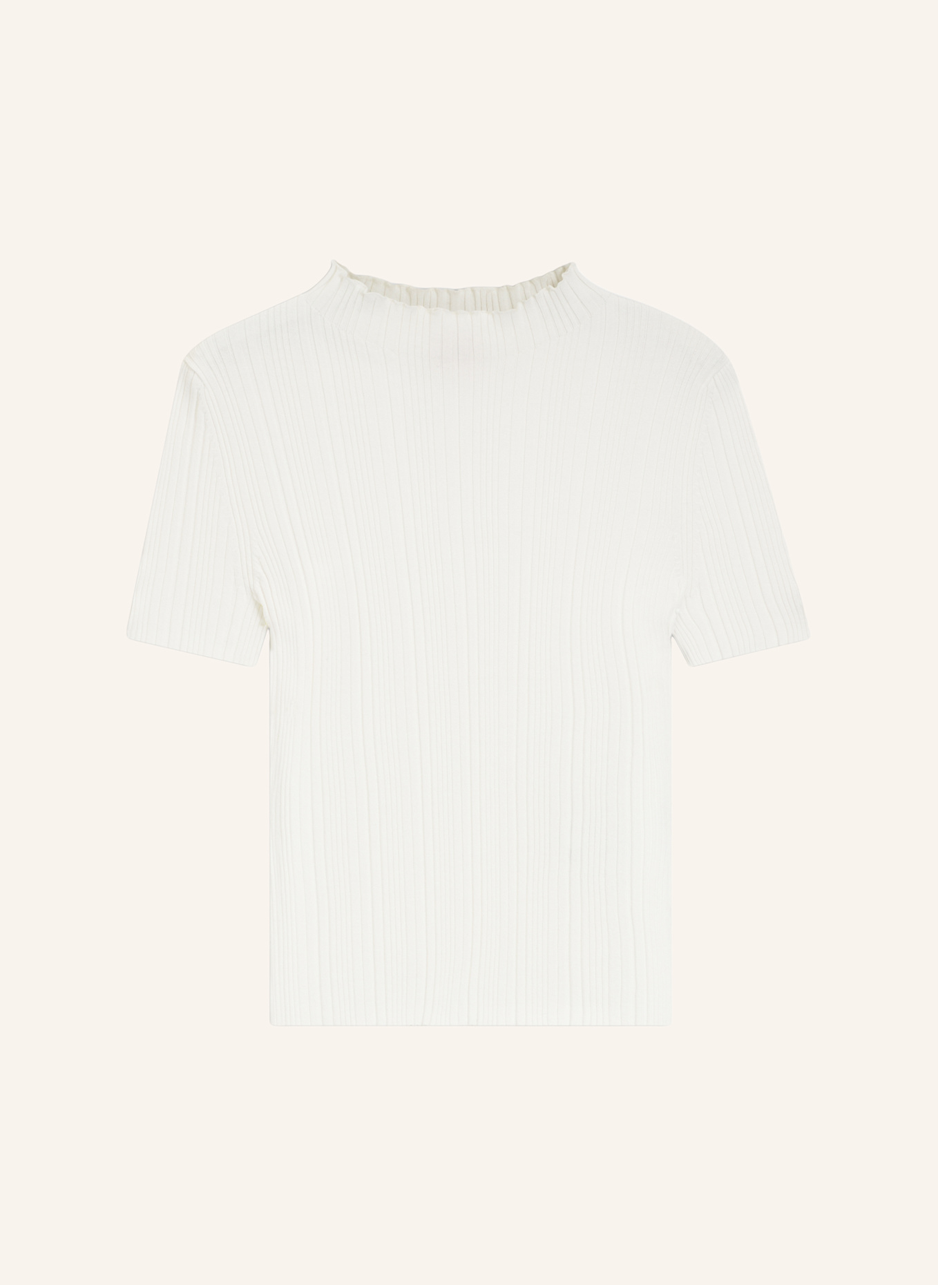 HUGO T-Shirt SARPHAPILK: BEIGE