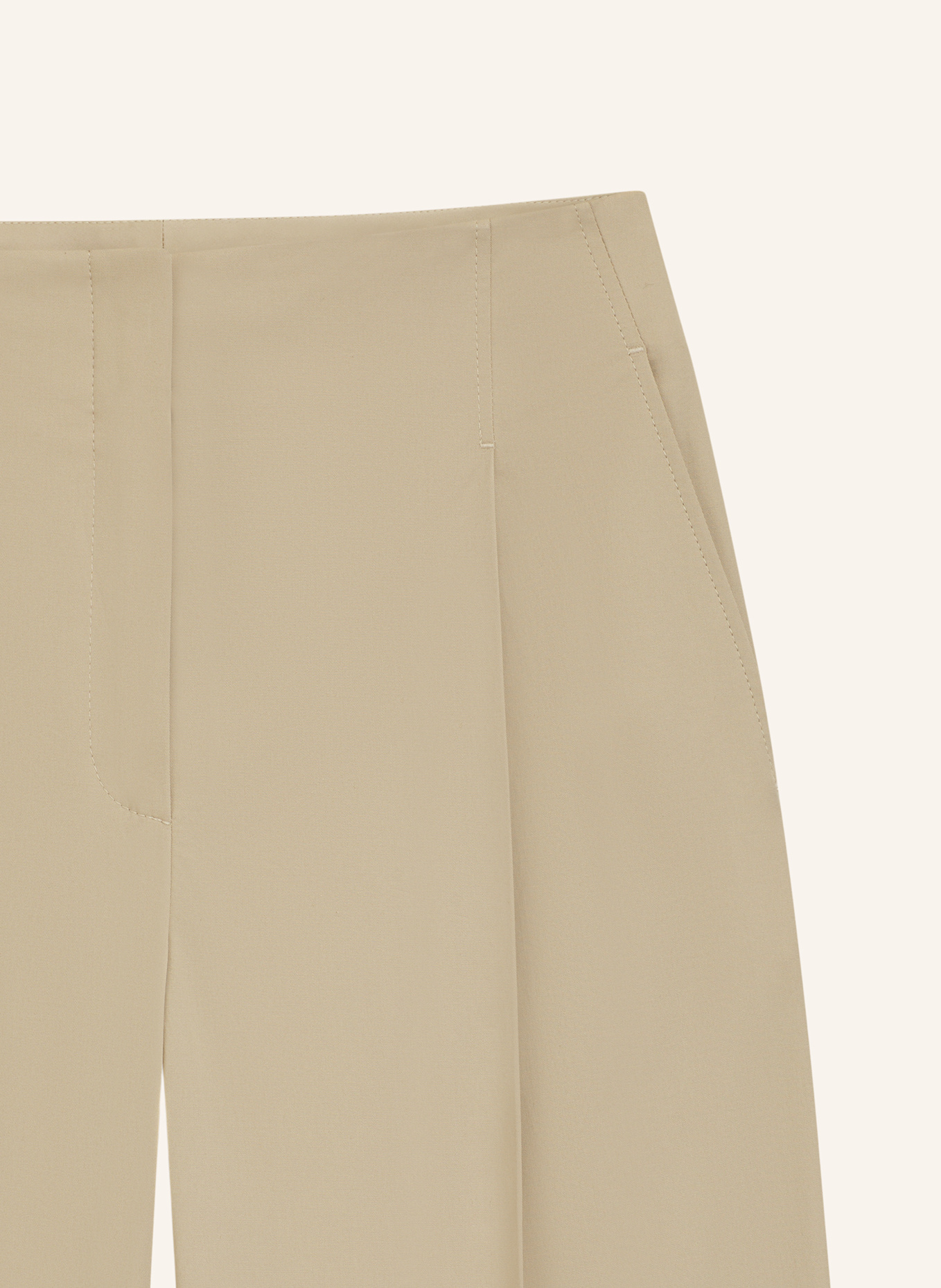 BOSS Business Hose TULOTTA Relaxed Fit: BEIGE