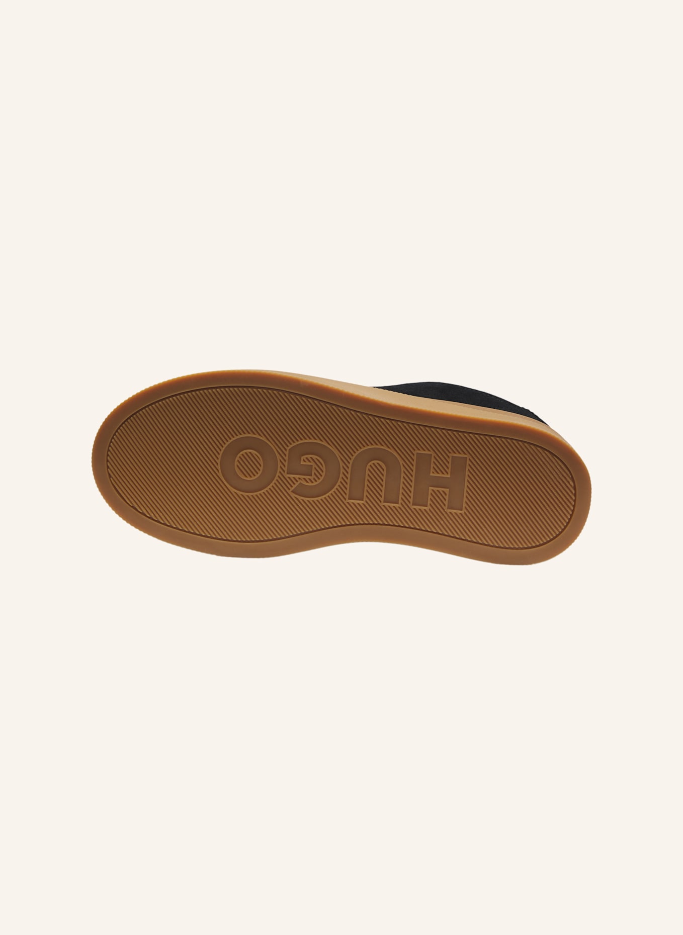 HUGO Turnschuh LYZZ_TENN_PDSD: SCHWARZ