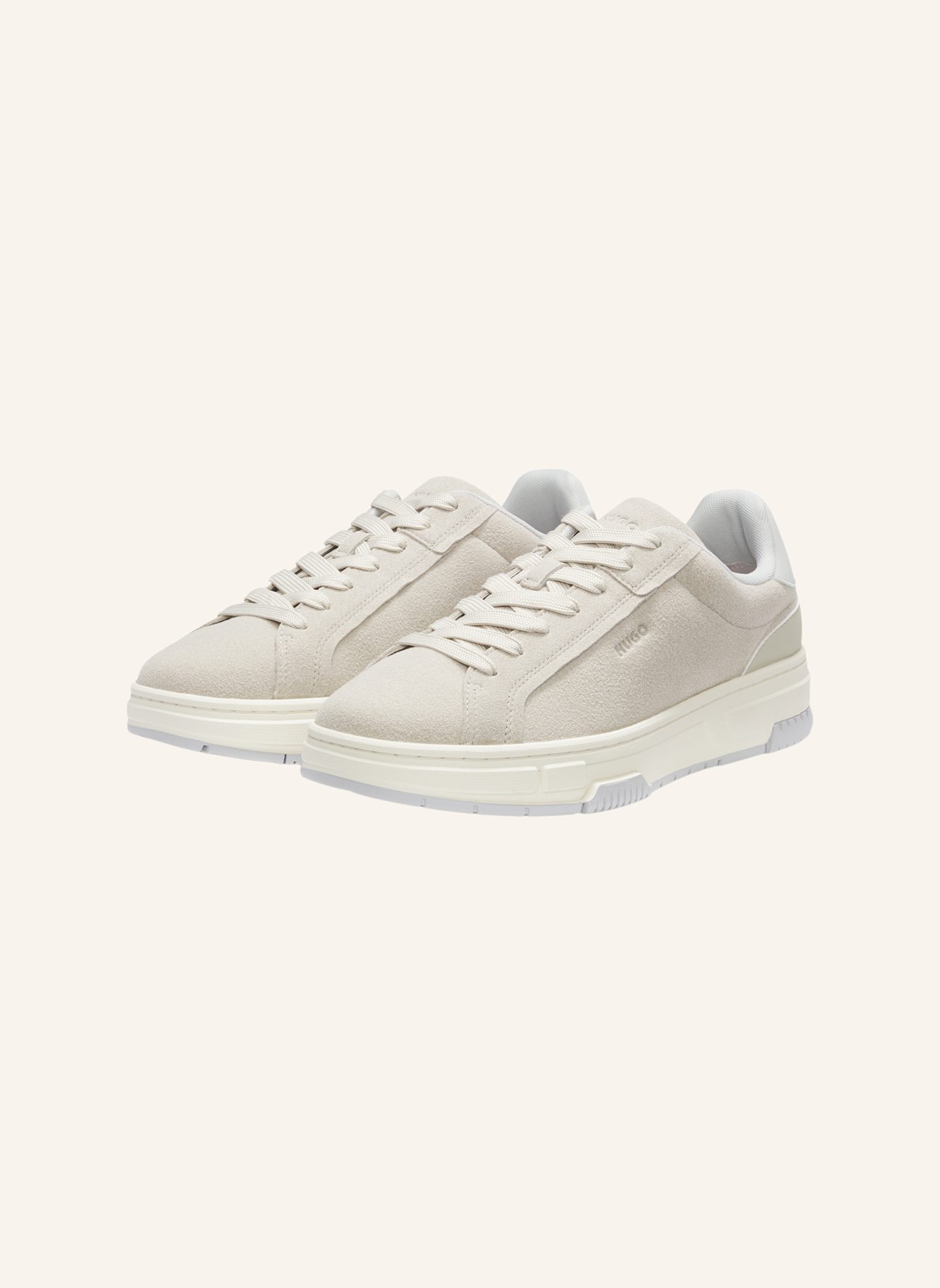 HUGO Sneaker YARROW_TENN_MFNU: BEIGE