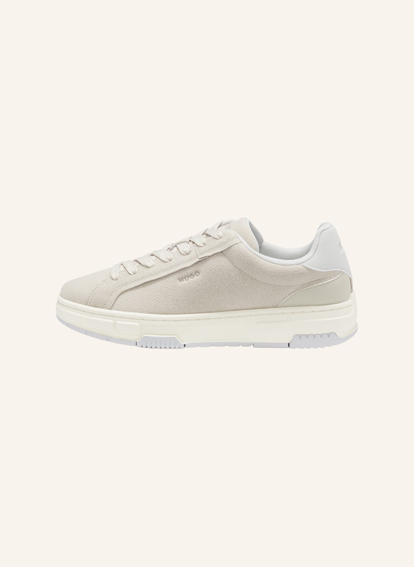 HUGO Sneaker YARROW_TENN_MFNU: BEIGE