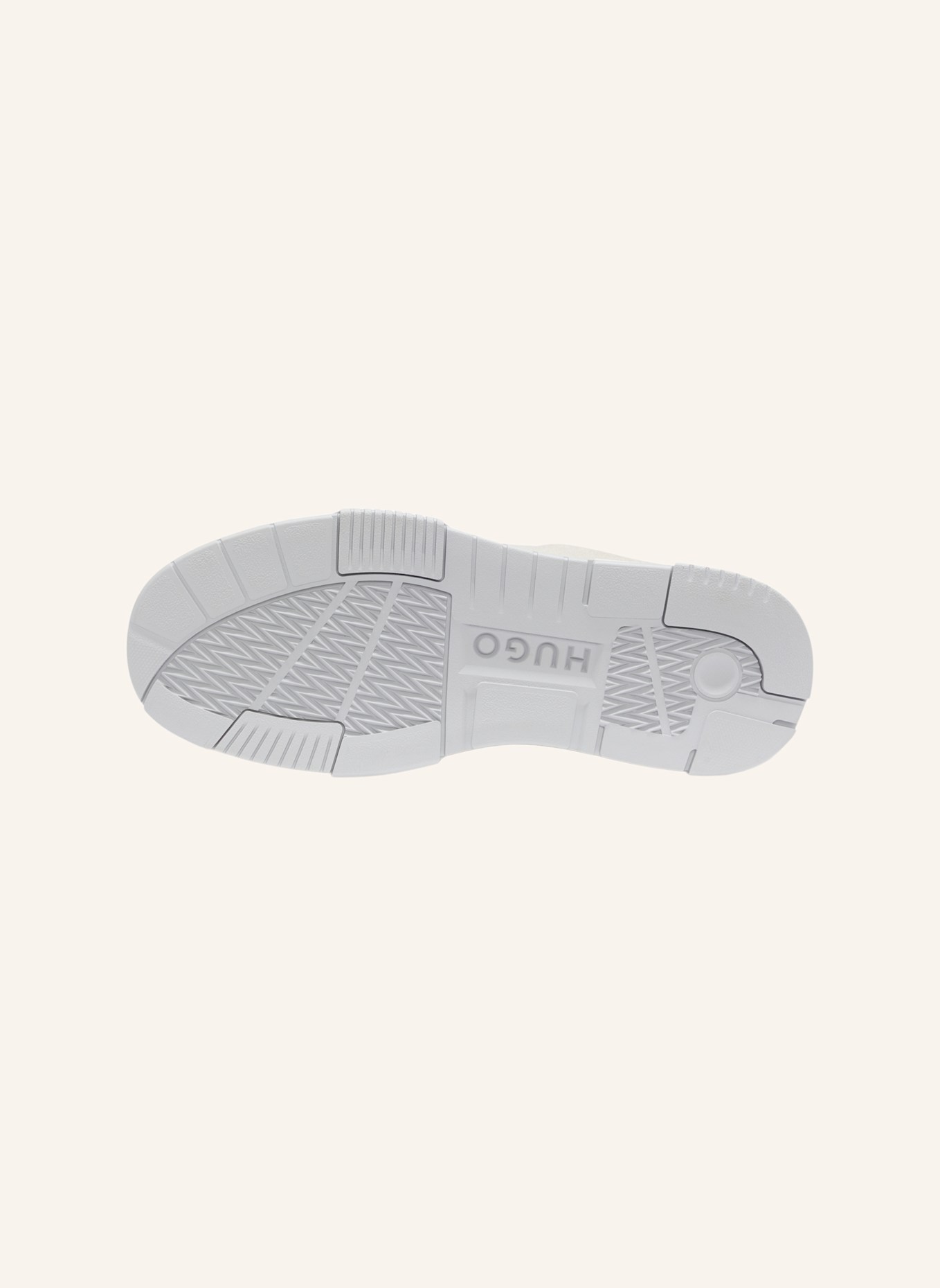 HUGO Sneaker YARROW_TENN_MFNU: BEIGE