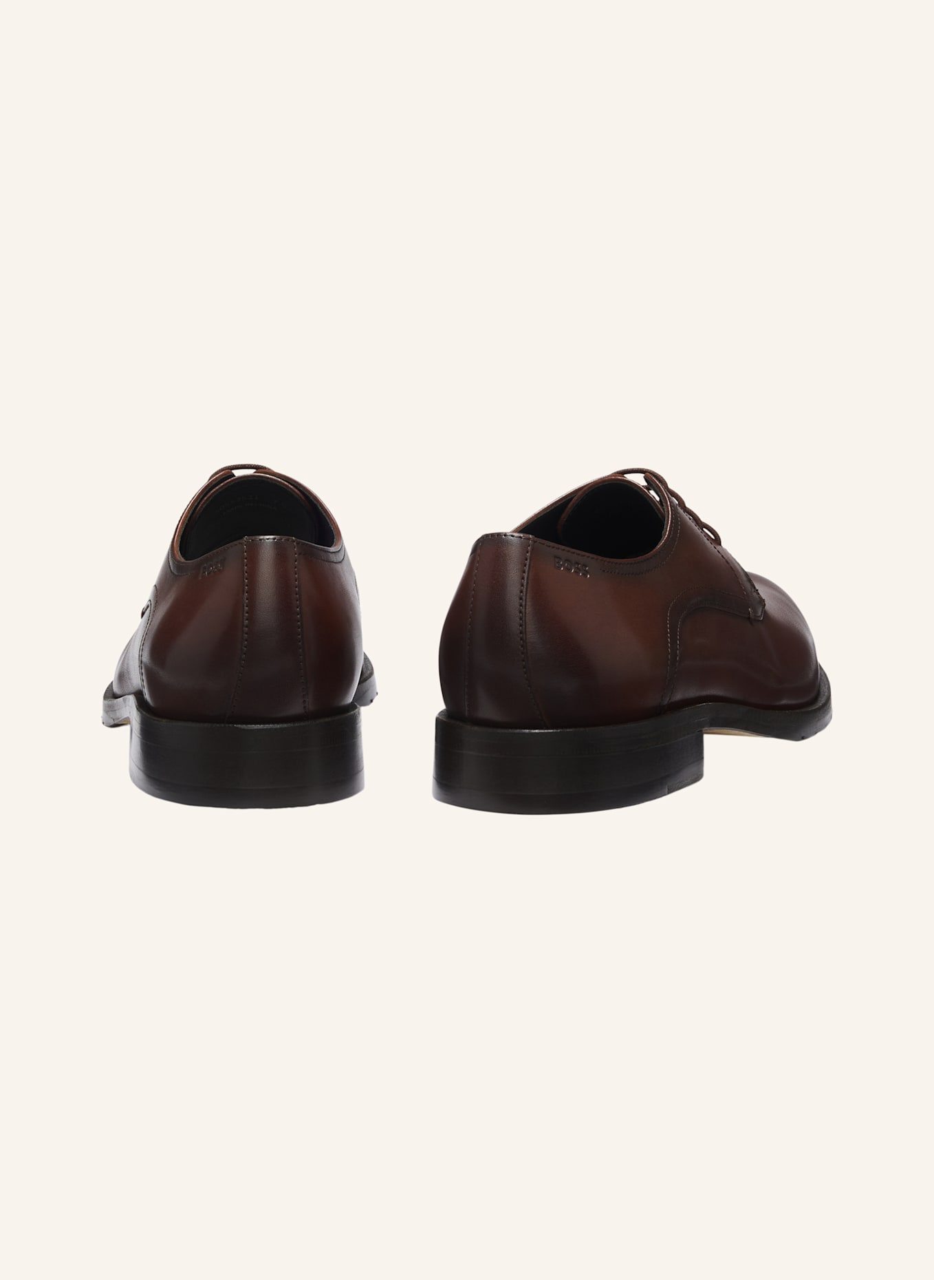 BOSS Business-Schnürschuh TAYIL-L_DERB_BUW: BRAUN