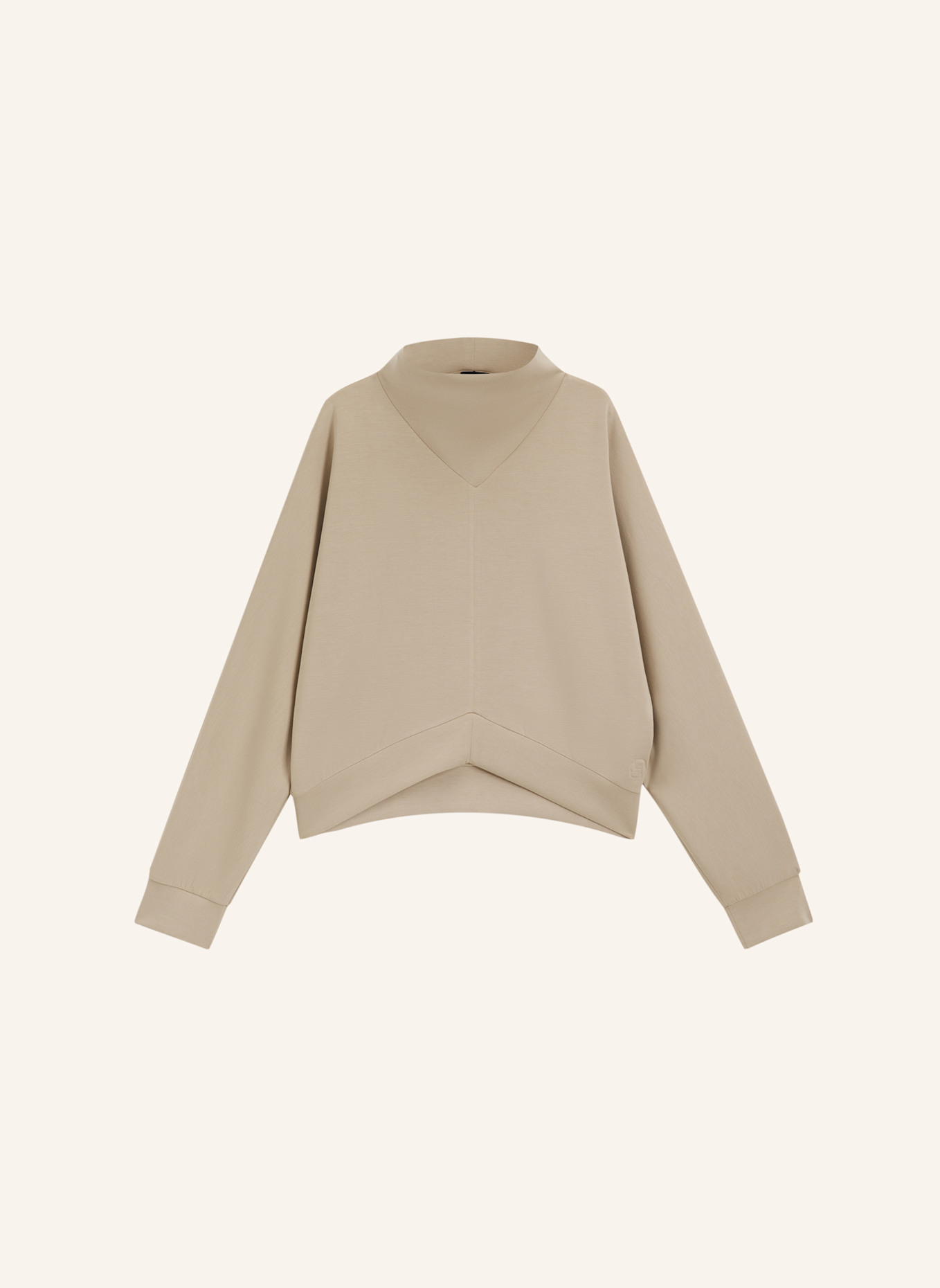 BOSS Sweatshirt ELESYA: BEIGE