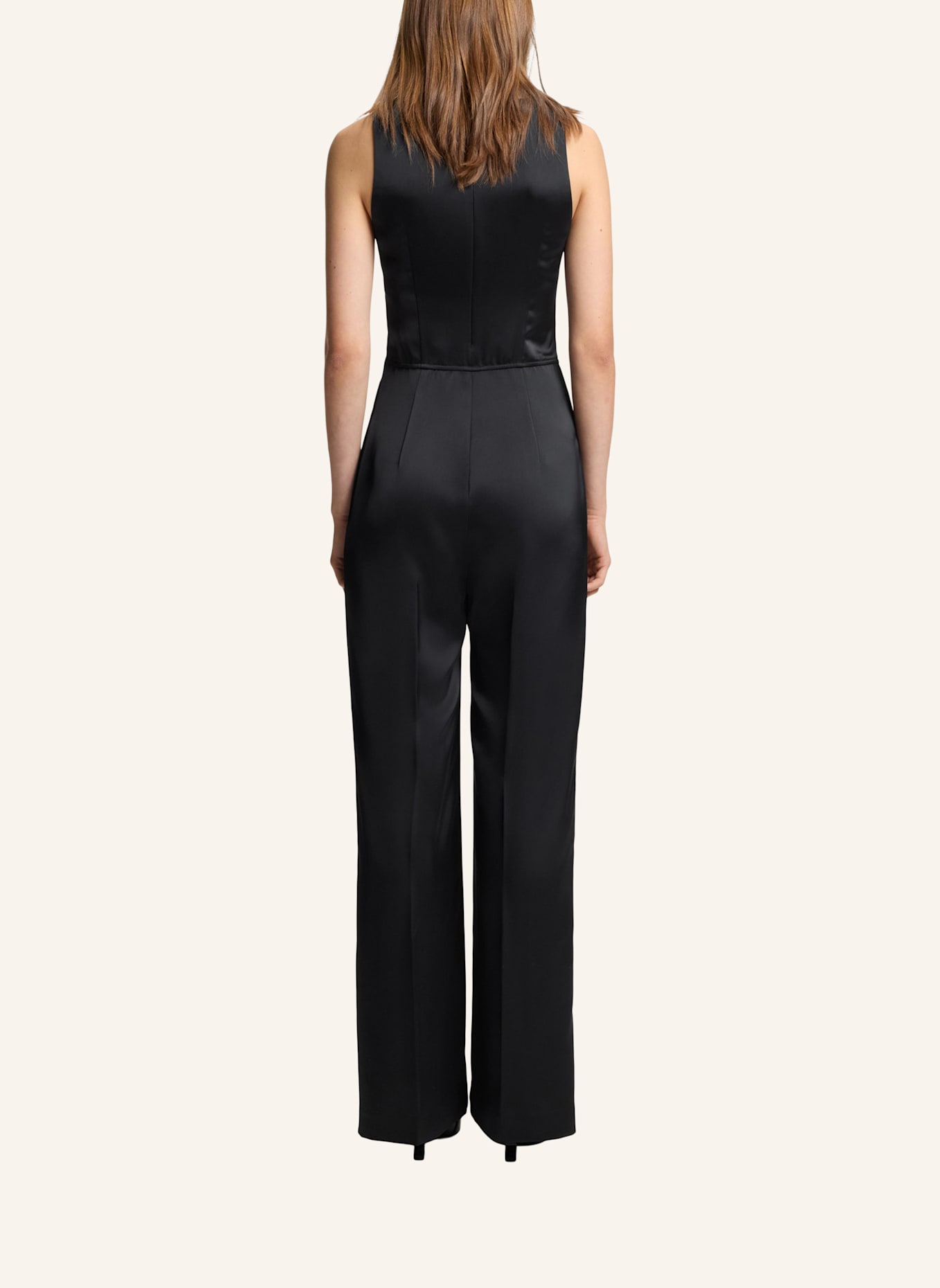 HUGO Abendkleid KIMARI-1 Regular Fit: SCHWARZ