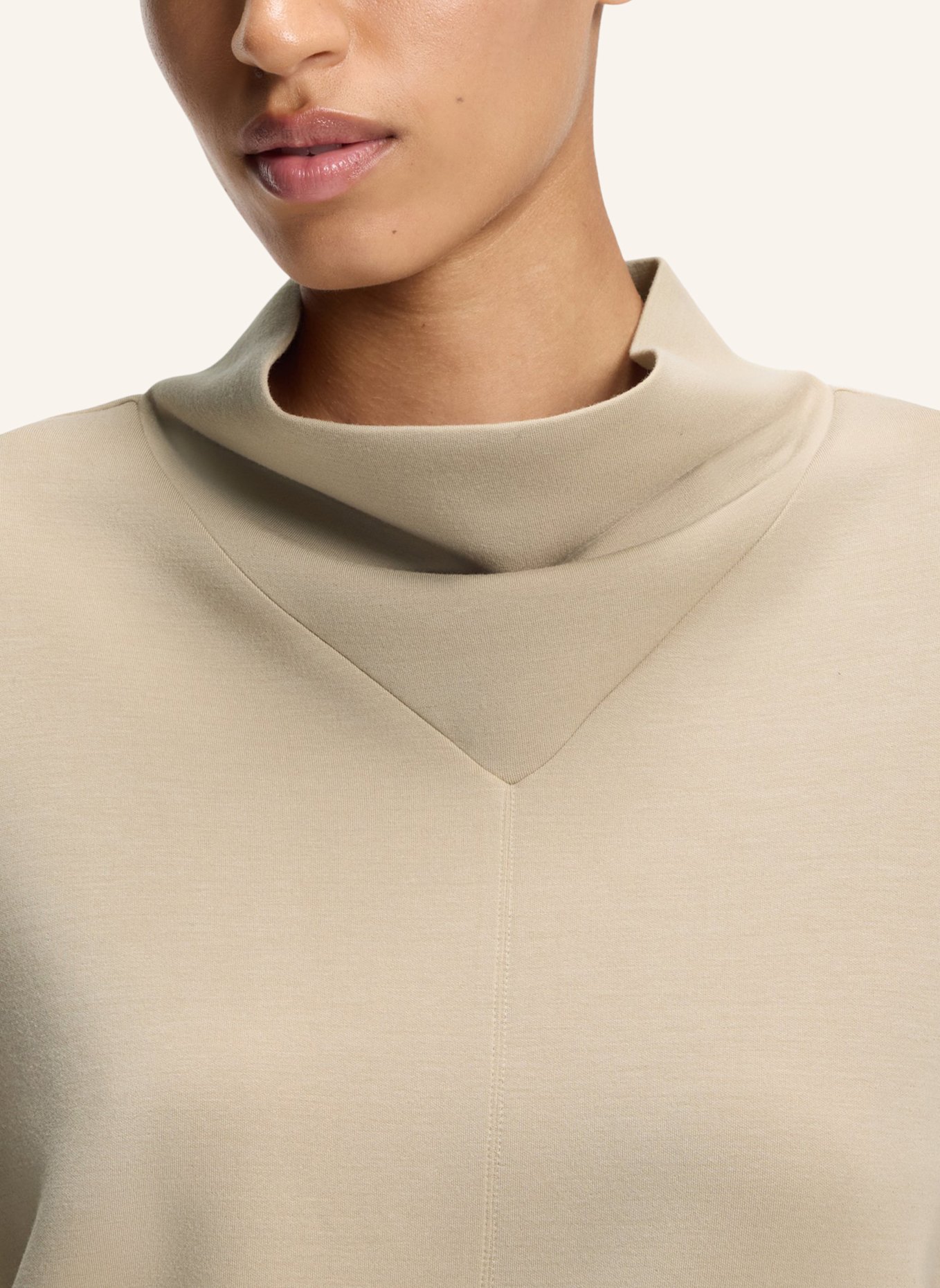 BOSS Sweatshirt ELESYA: BEIGE