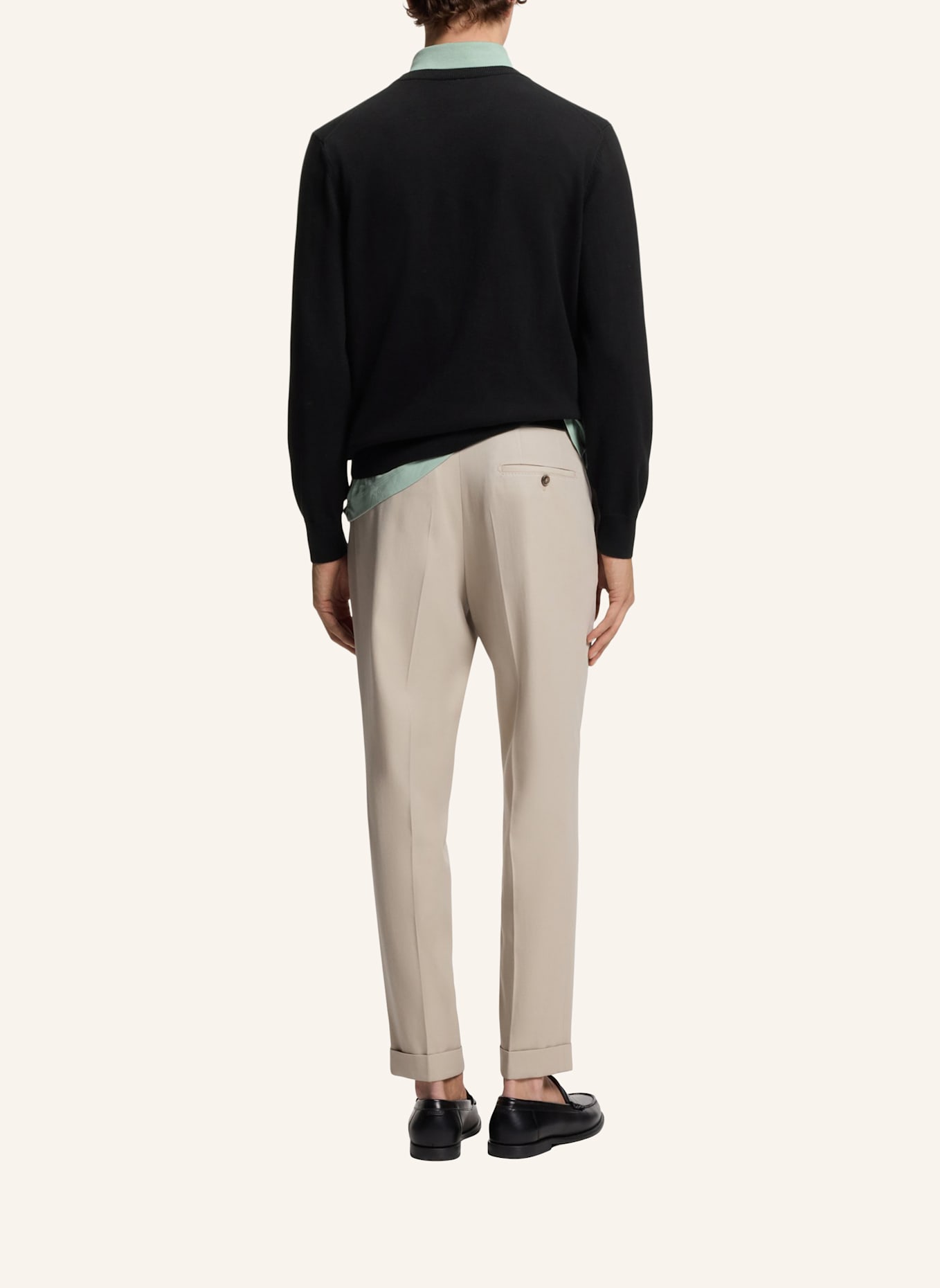 BOSS Pullover UPACELLO-L Regular Fit: SCHWARZ