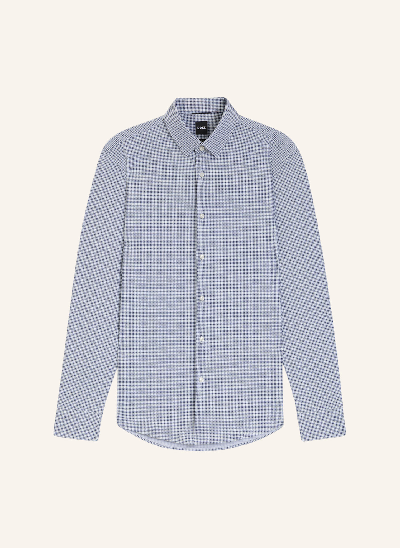 BOSS Business Hemd P-HANK-S-K-261 Slim Fit: BLAU