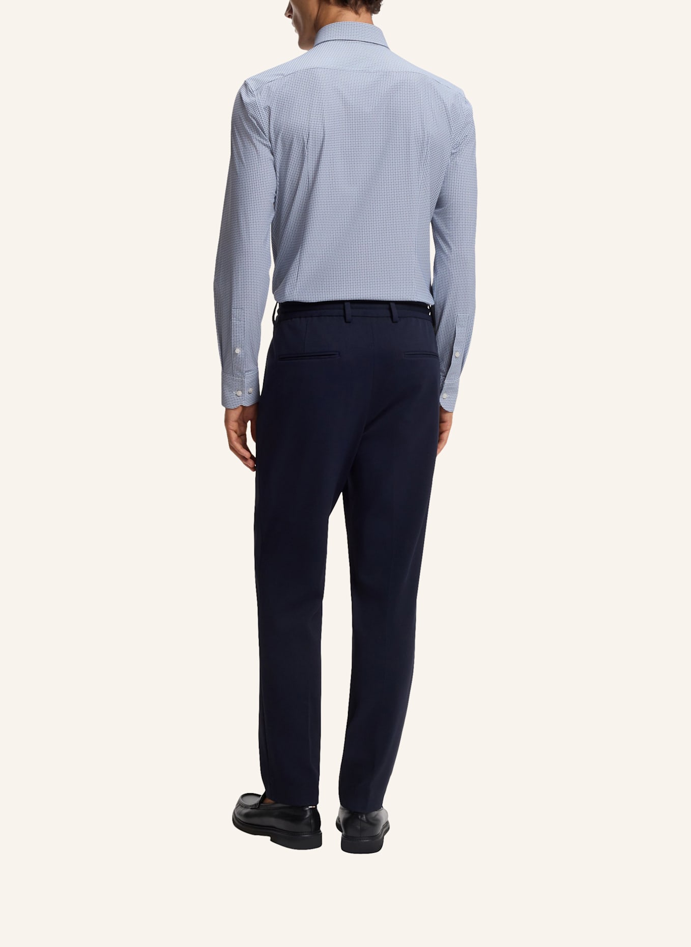 BOSS Business Hemd P-HANK-S-K-261 Slim Fit: BLAU