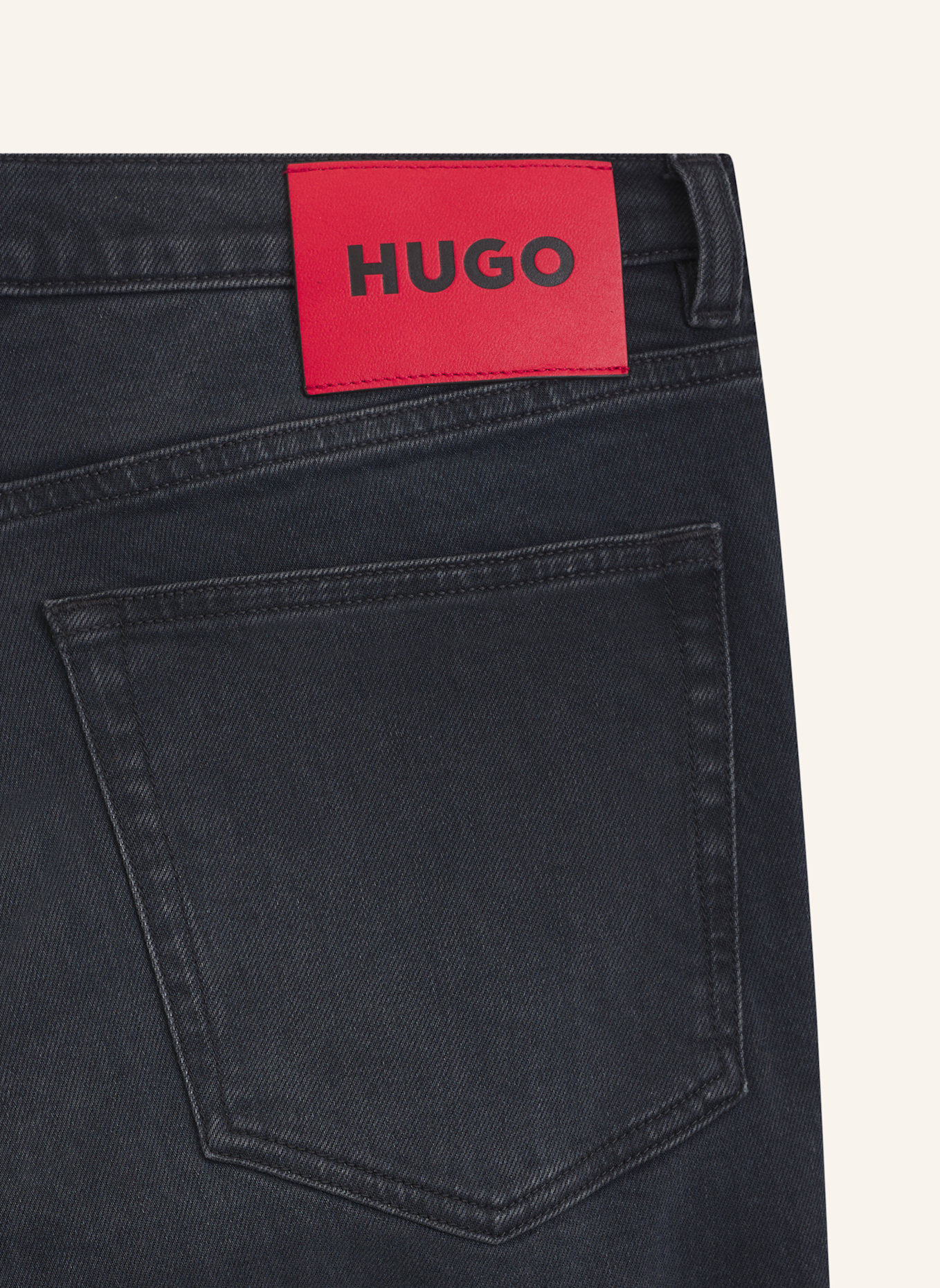 HUGO Jeans HUGO 734 Extra-Slim Fit: DUNKELBLAU