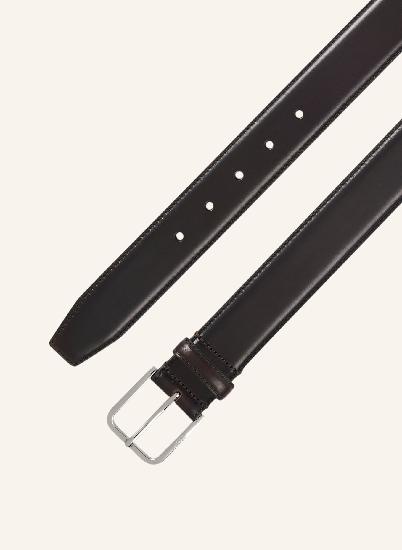 BOSS Business Gürtel MADISON-B1_VLST_SZ35: DUNKELBRAUN