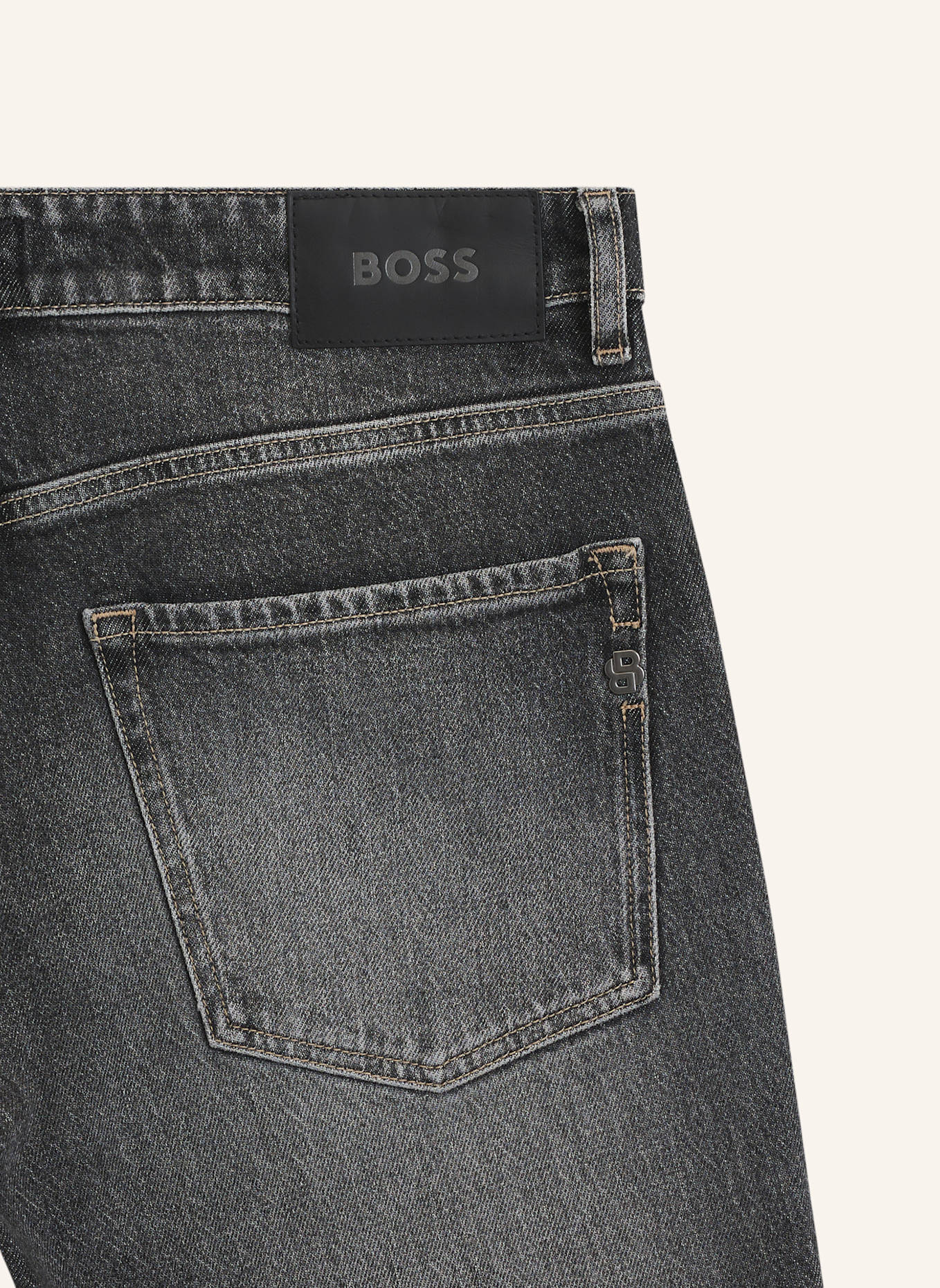 BOSS Jeans C-RE.MAINE Regular Fit: SCHWARZ