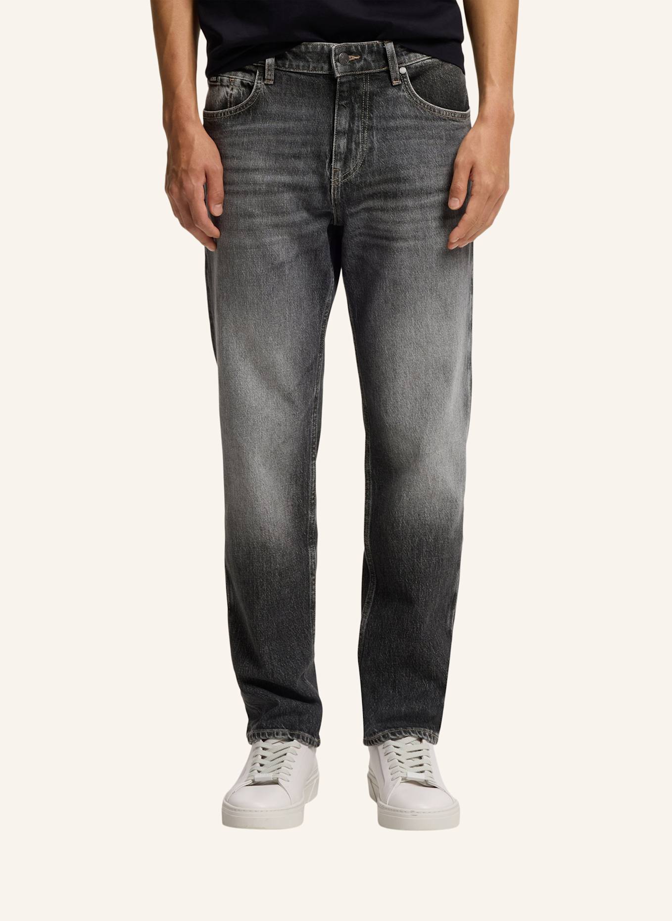 BOSS Jeans C-RE.MAINE Regular Fit: SCHWARZ