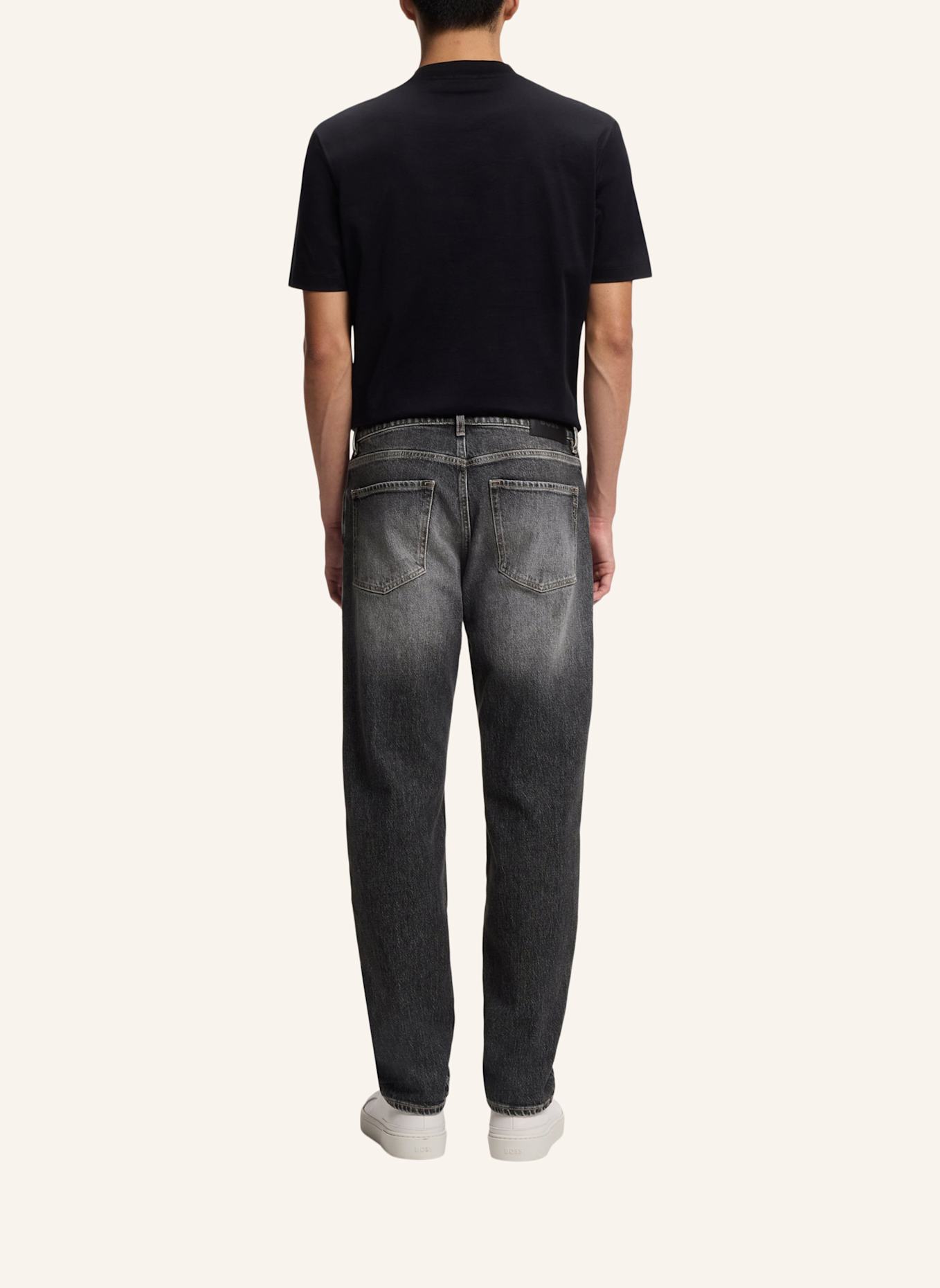 BOSS Jeans C-RE.MAINE Regular Fit: SCHWARZ