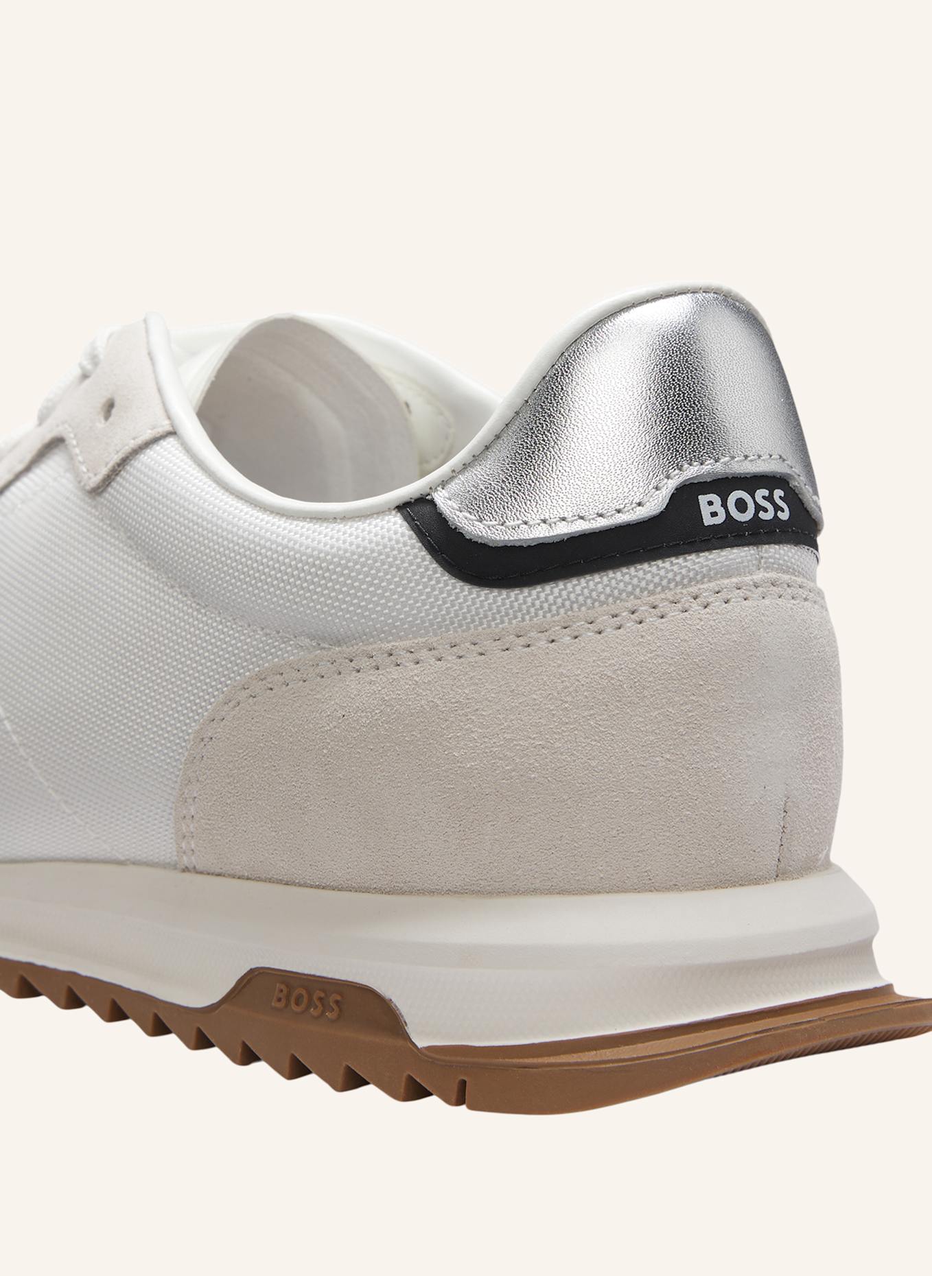 BOSS Sneaker ZAYN_LOWP_SDTXN: WEISS