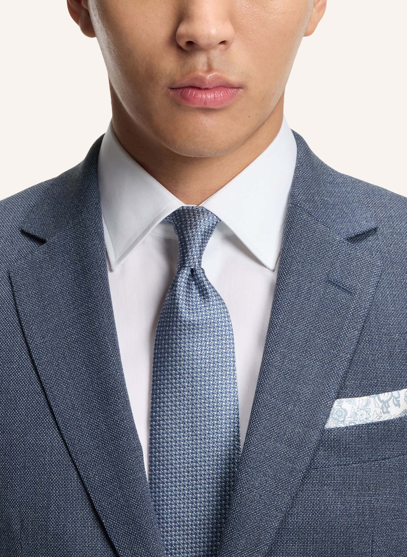 BOSS Blazer H-HUGE-253 Slim Fit: BLAU