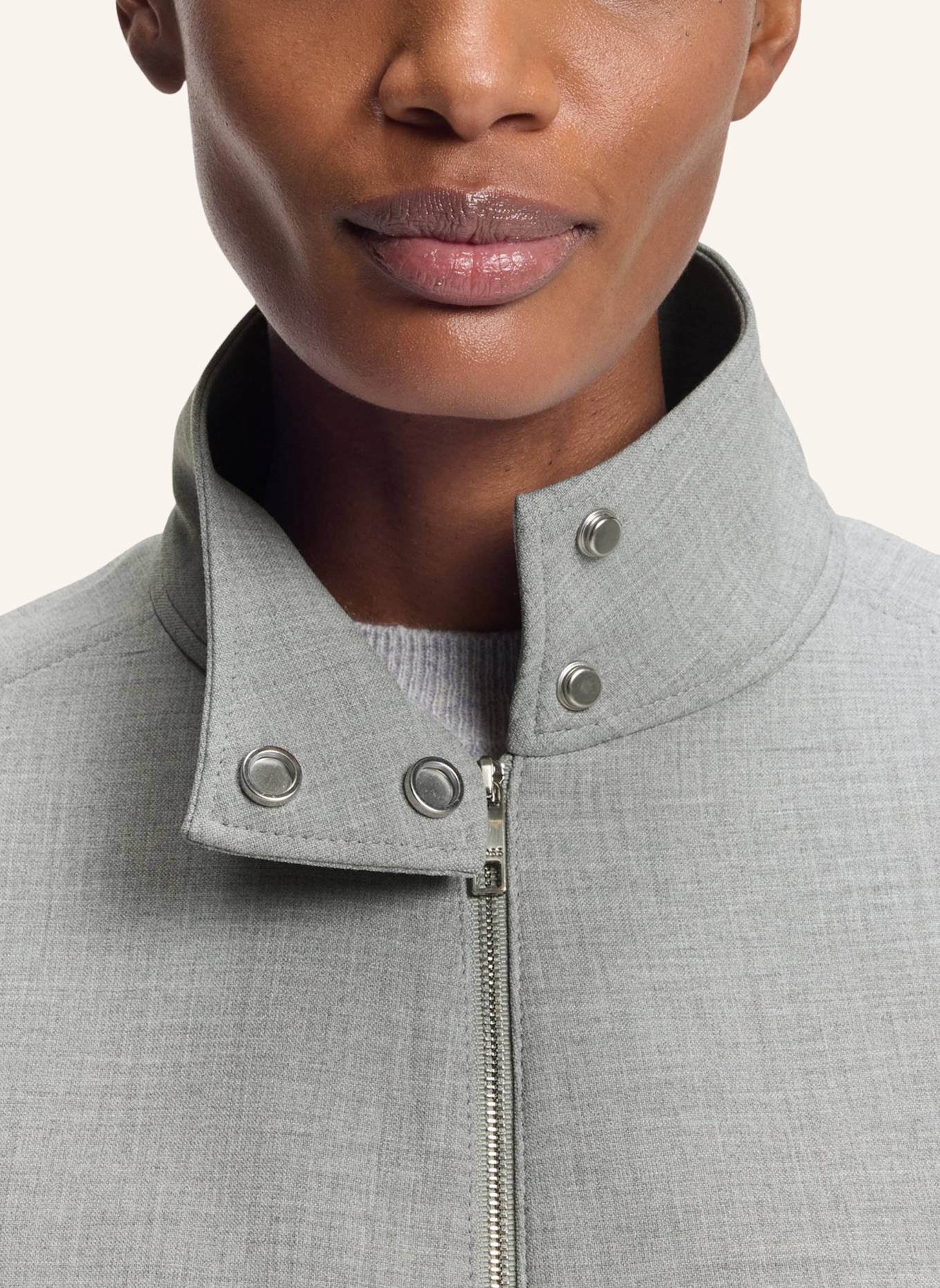 BOSS Blazer JAMAYA Regular Fit: WEISS